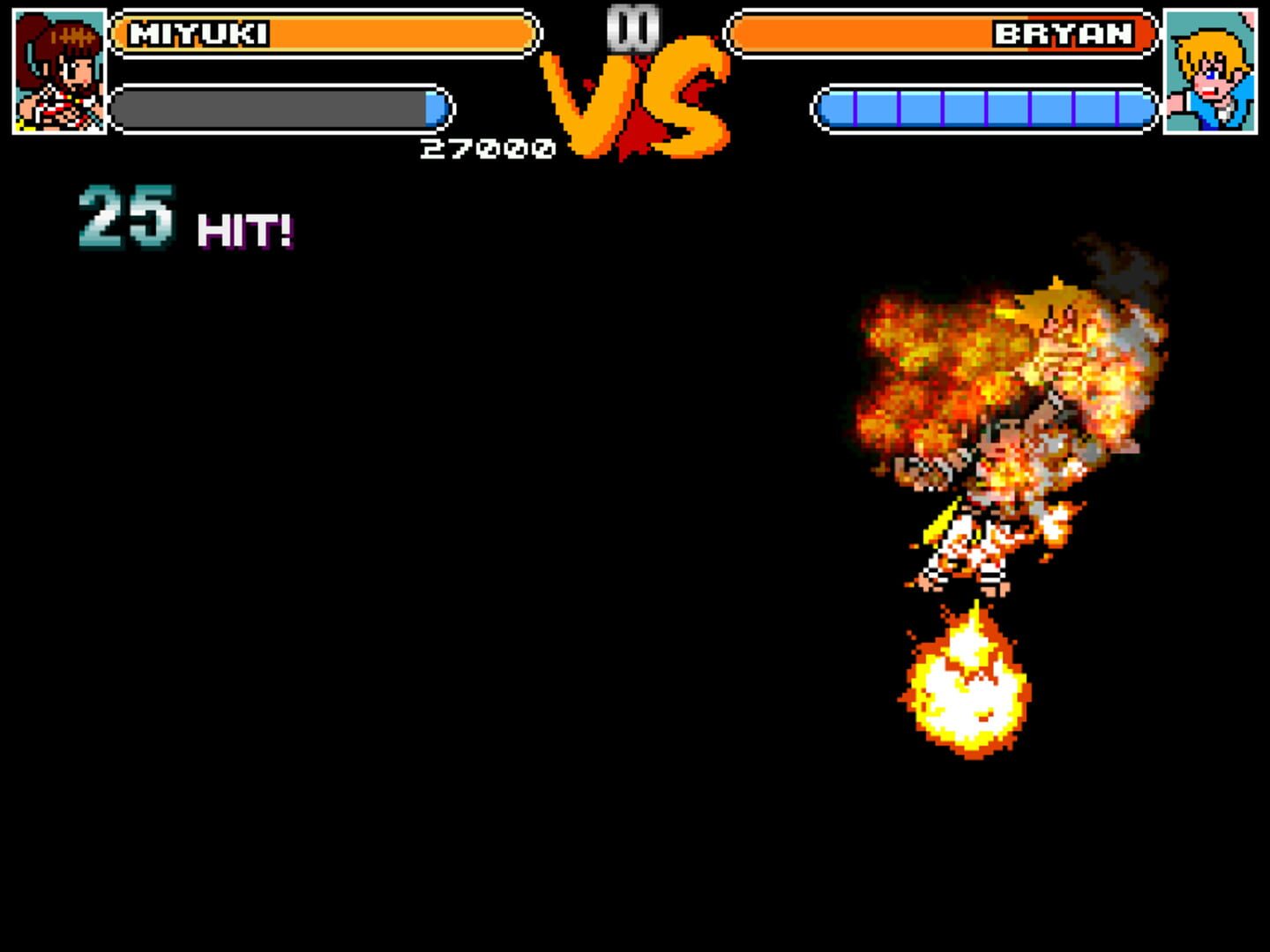 Screenshot for Blood Fighter Round Battle