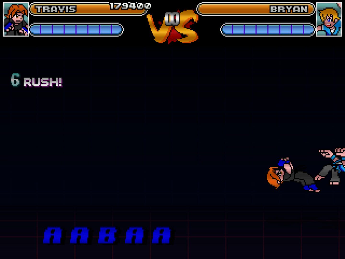 Screenshot for Blood Fighter Round Battle