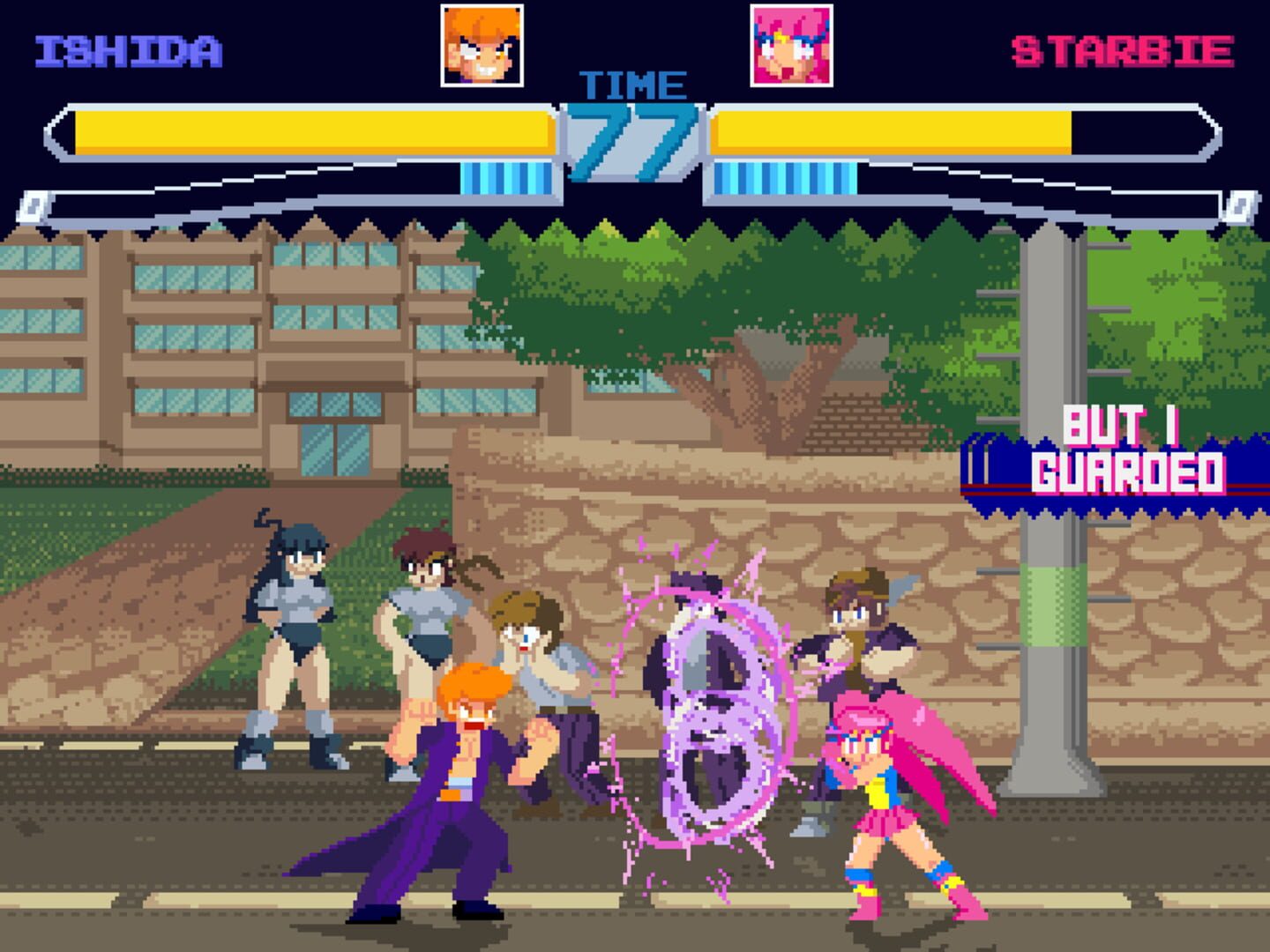Screenshot for Ravage Fist