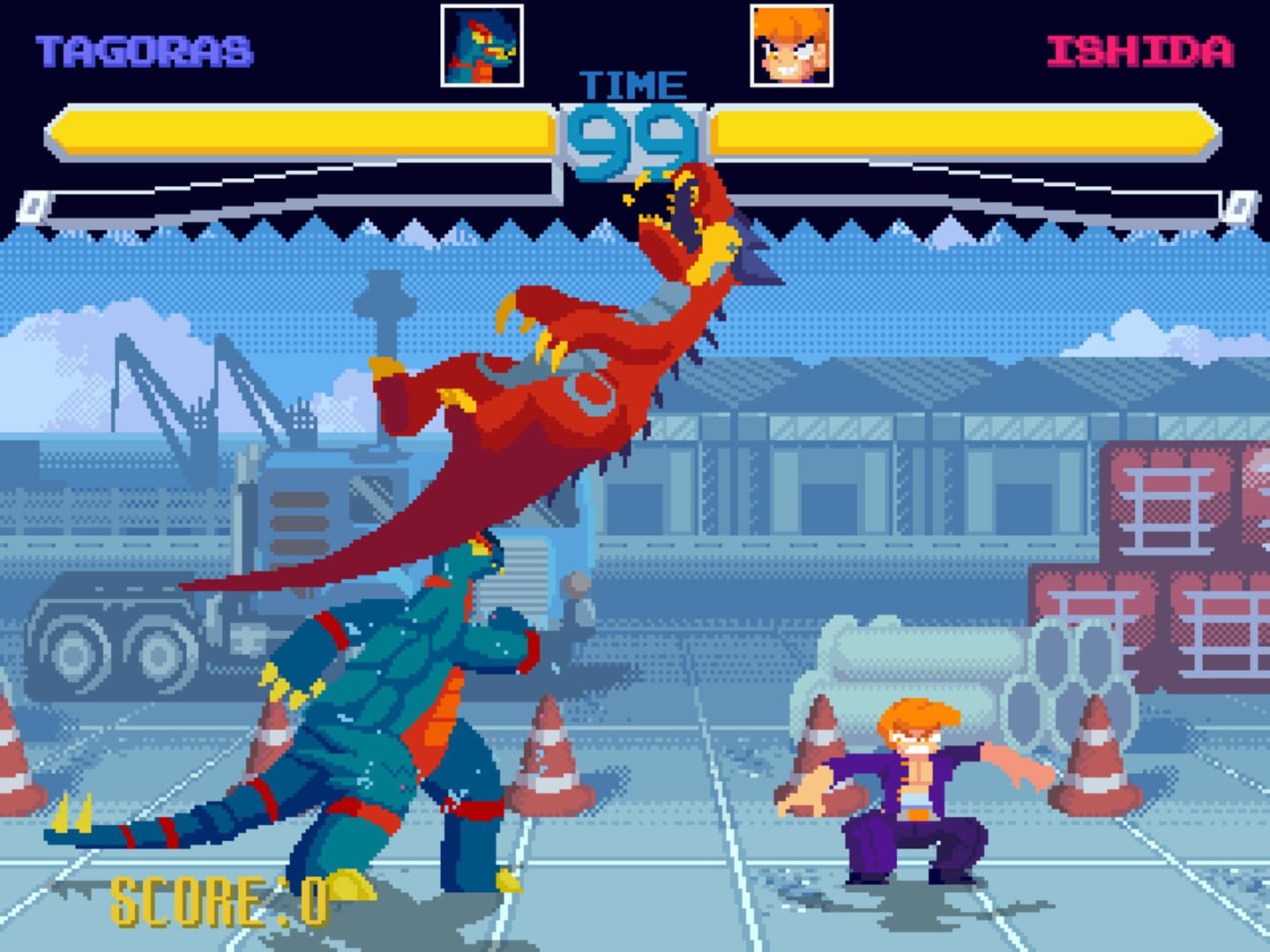 Screenshot for Ravage Fist