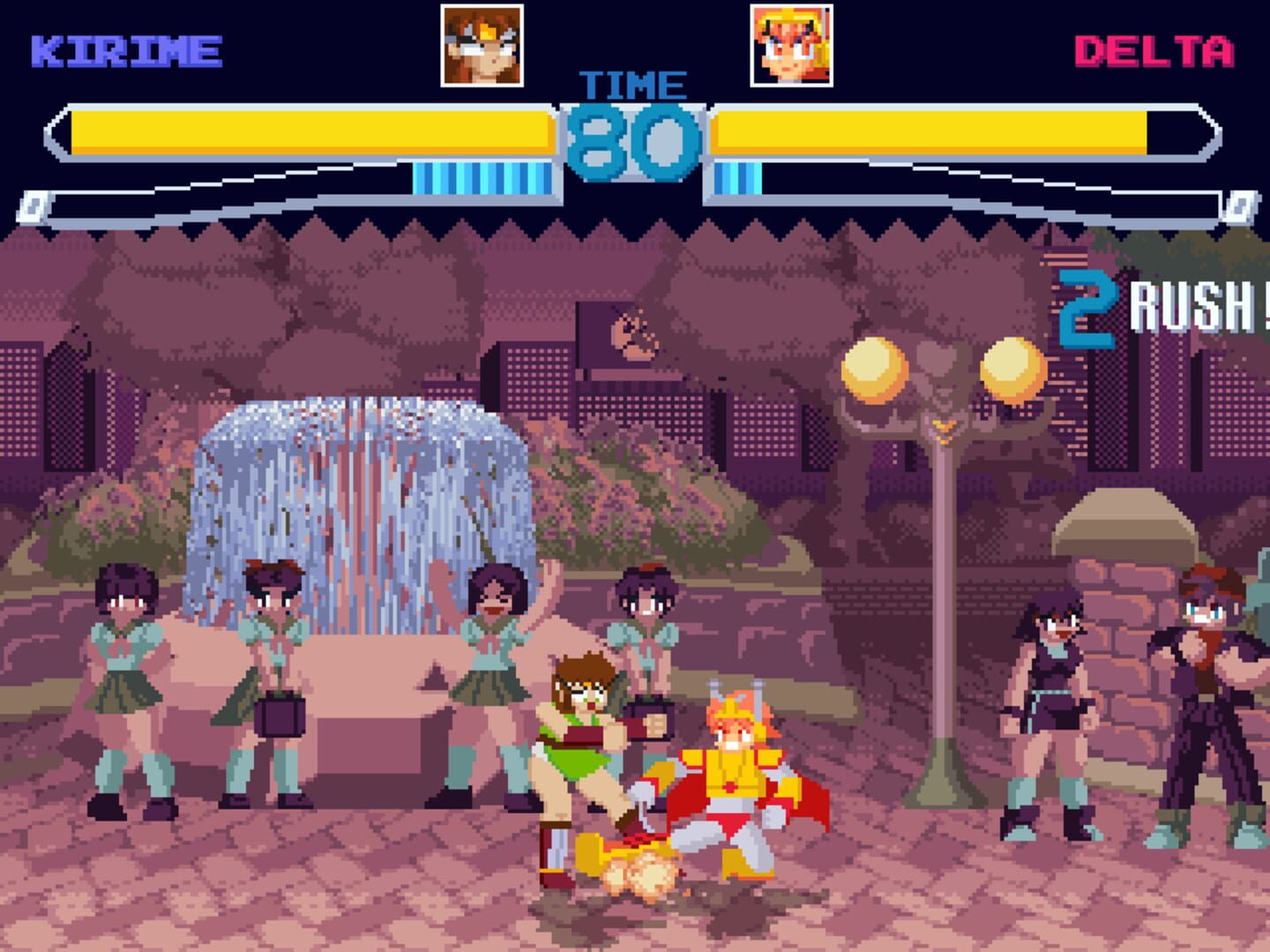 Screenshot for Ravage Fist