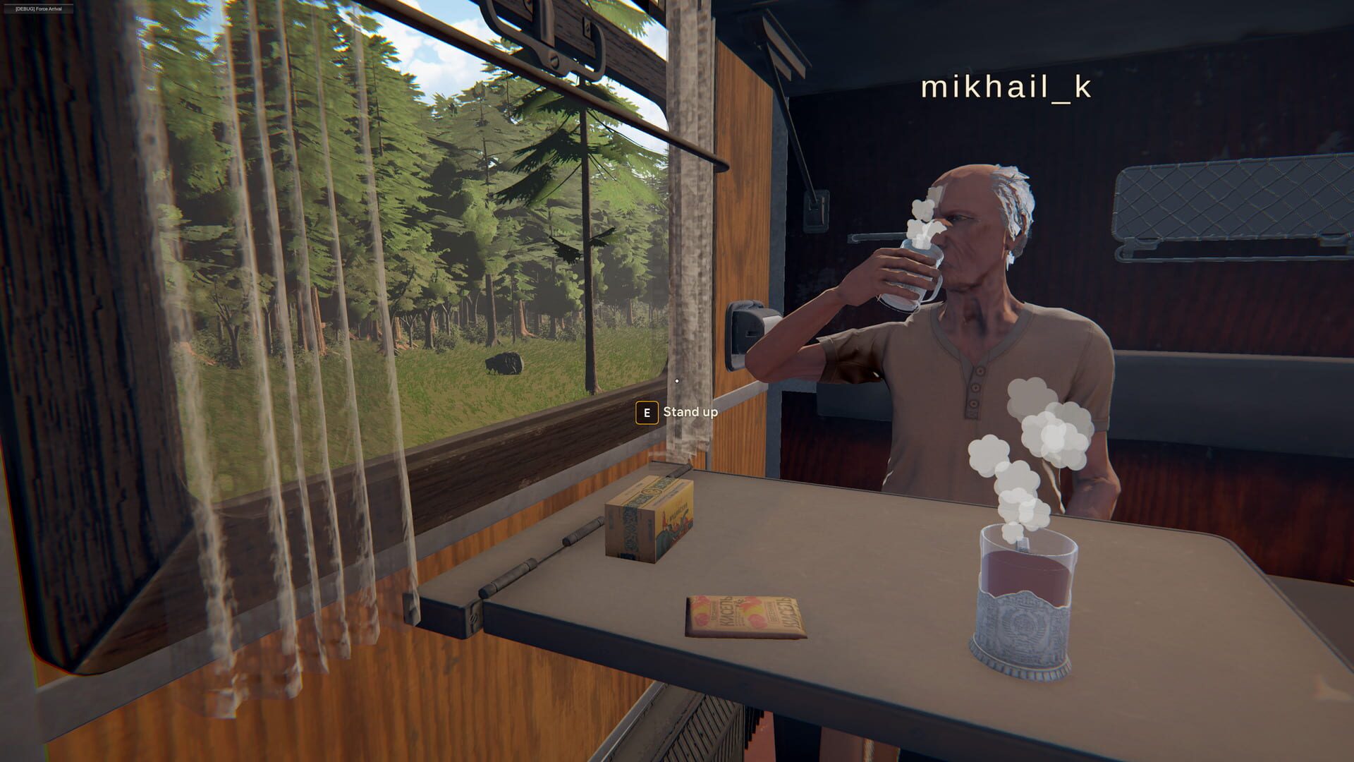 Screenshot for Podstakannik Rails