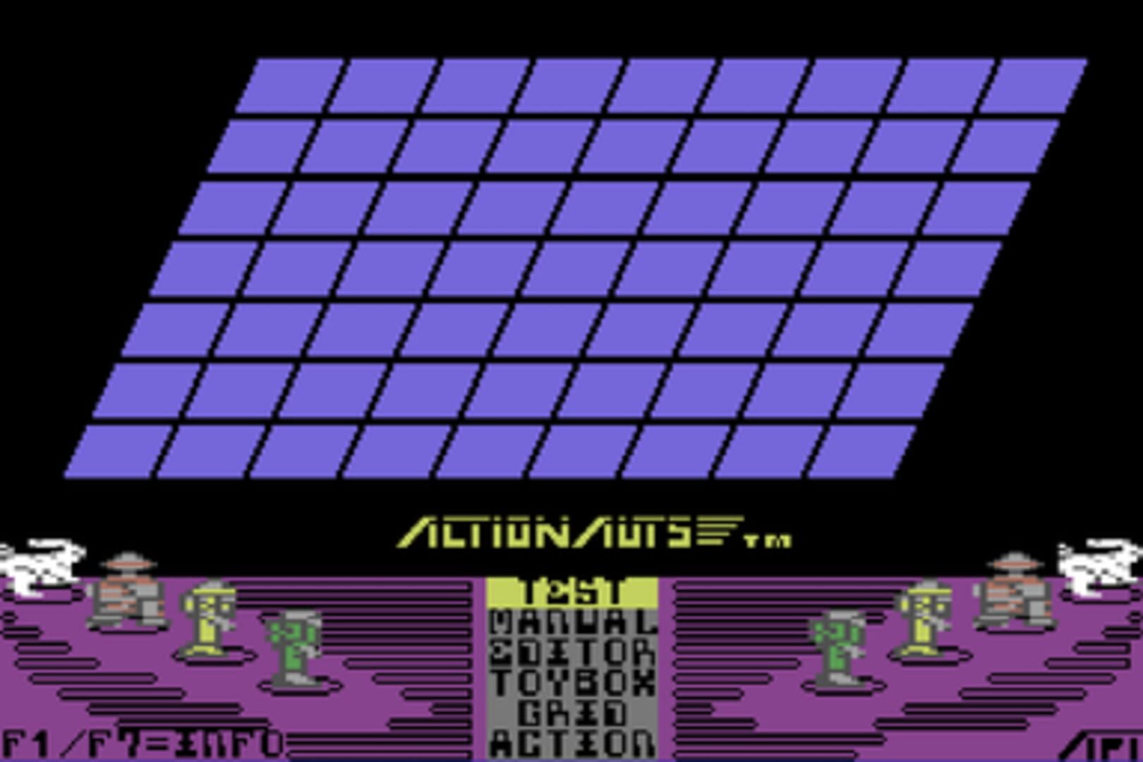 Screenshot for Actionauts