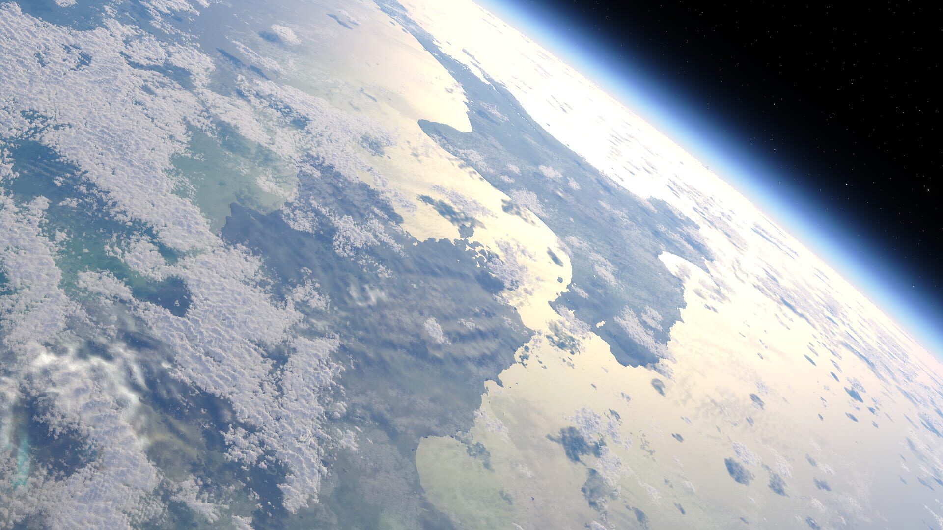 Screenshot for Kitten Space Agency