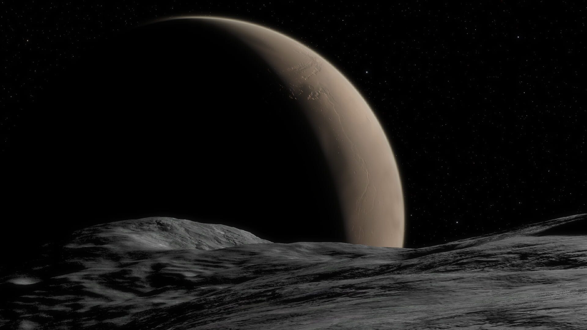 Screenshot for Kitten Space Agency