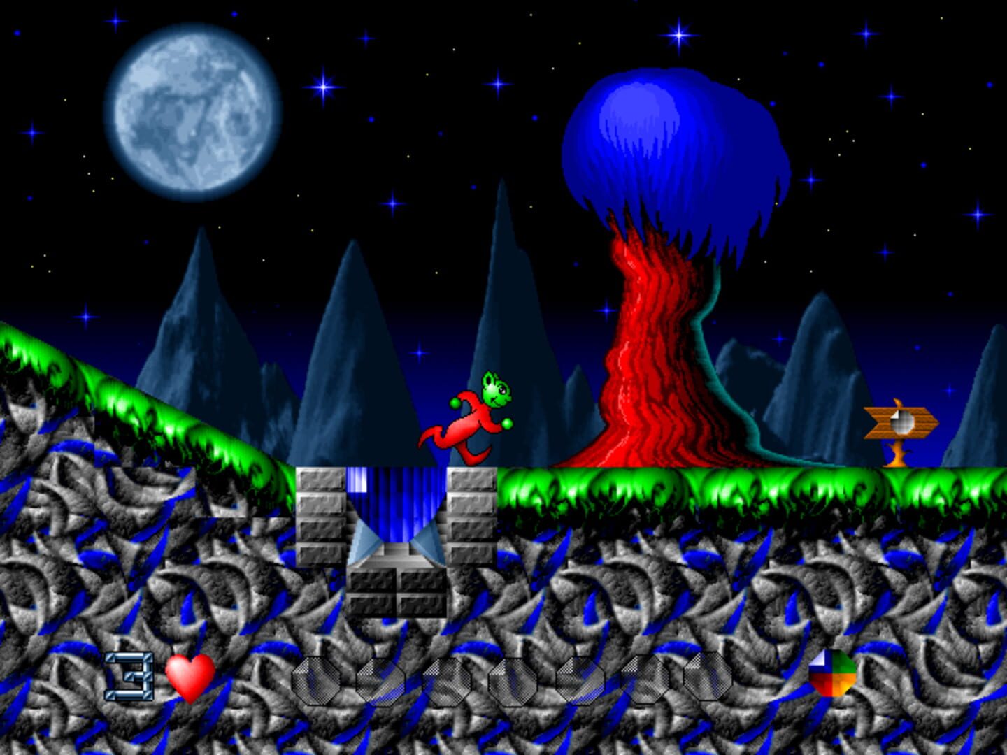 Screenshot for Moon Child