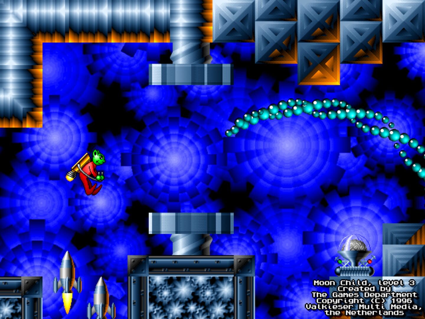 Screenshot for Moon Child