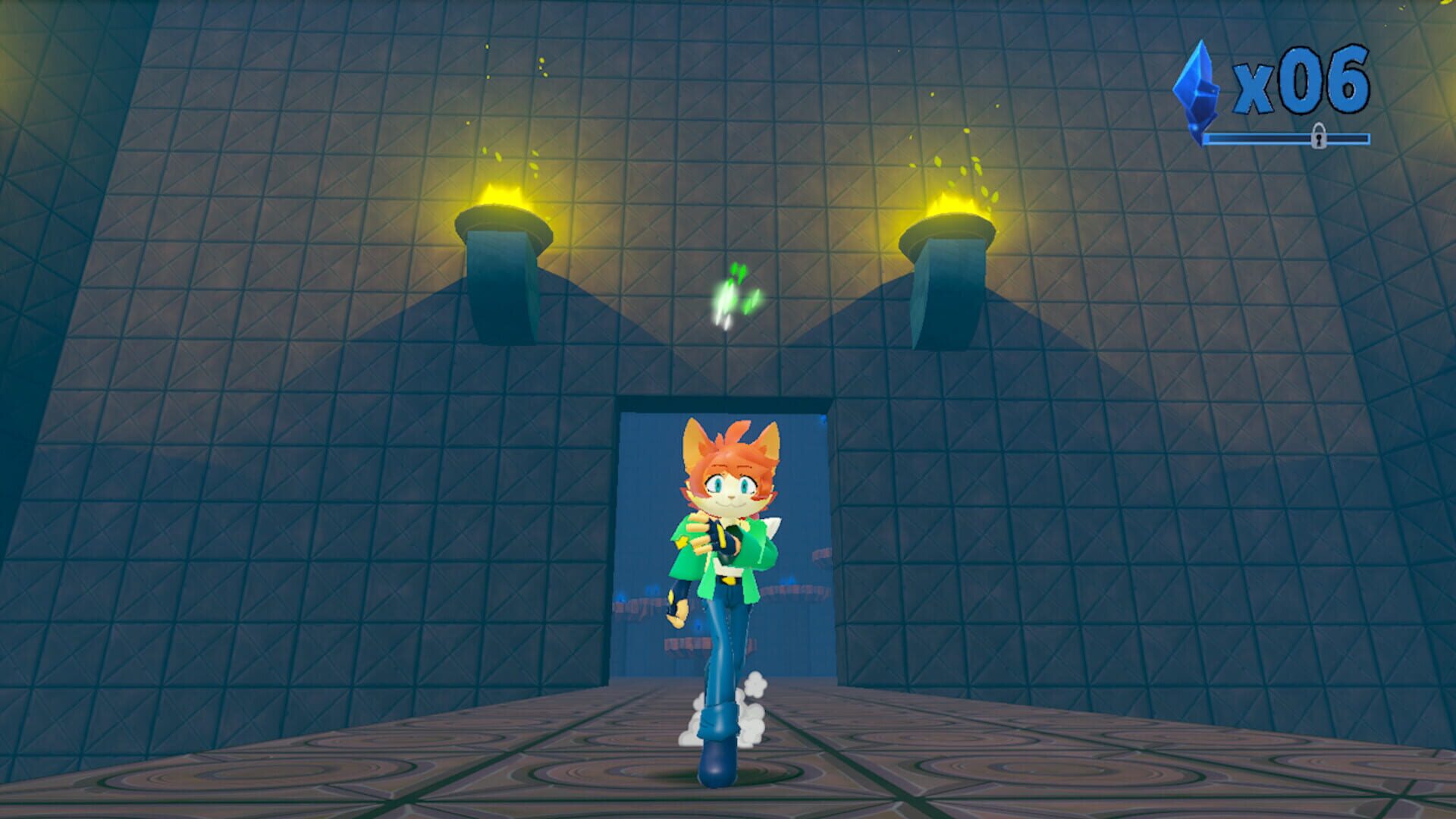 Screenshot for Calico Wilder and the Crystal Blade