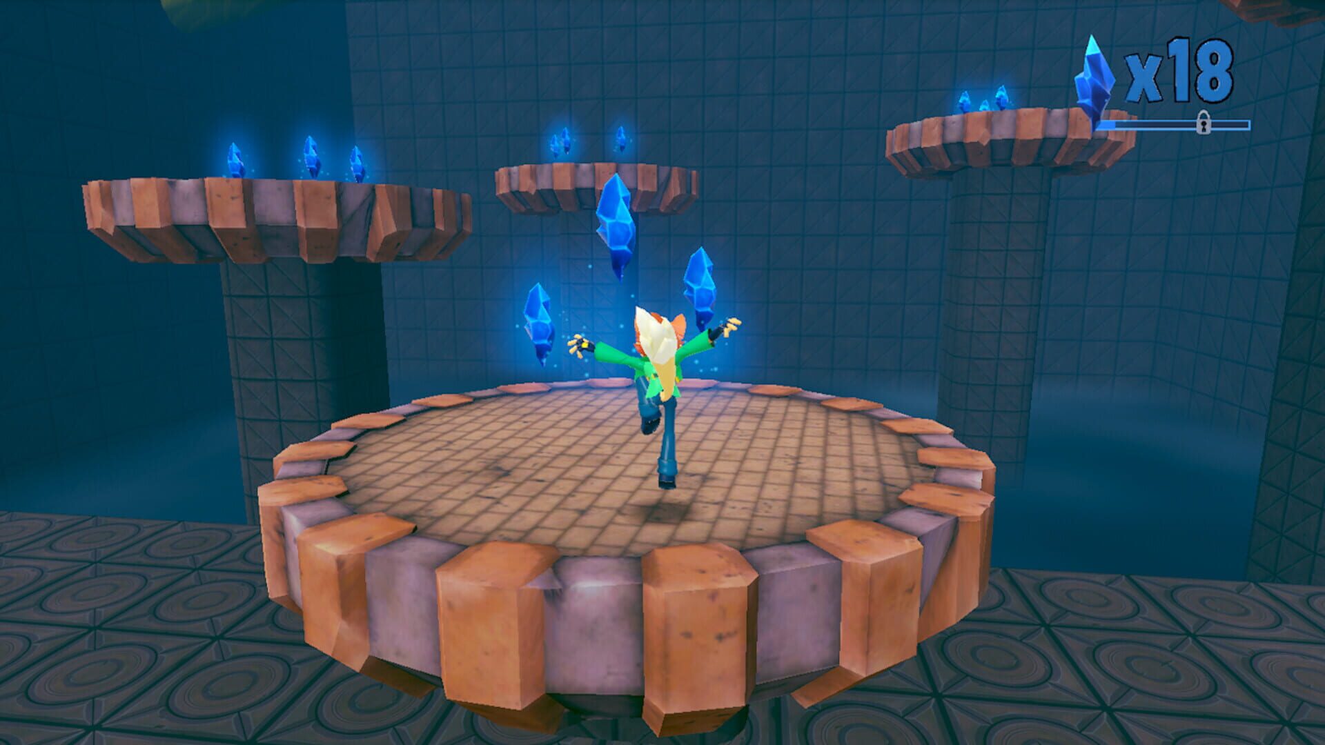 Screenshot for Calico Wilder and the Crystal Blade