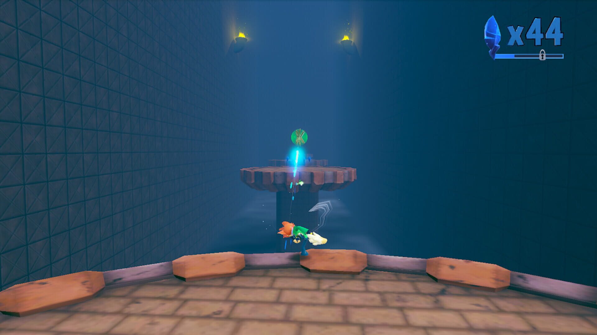 Screenshot for Calico Wilder and the Crystal Blade