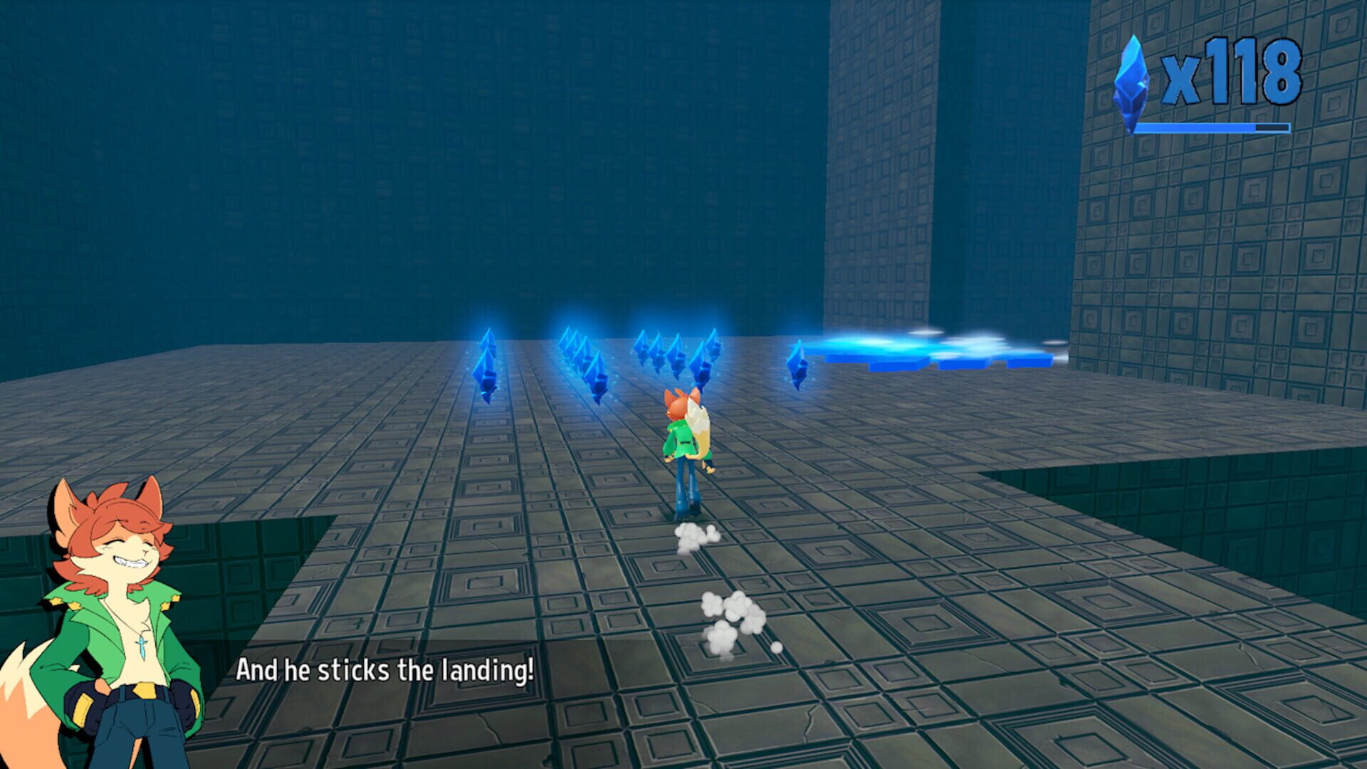 Screenshot for Calico Wilder and the Crystal Blade