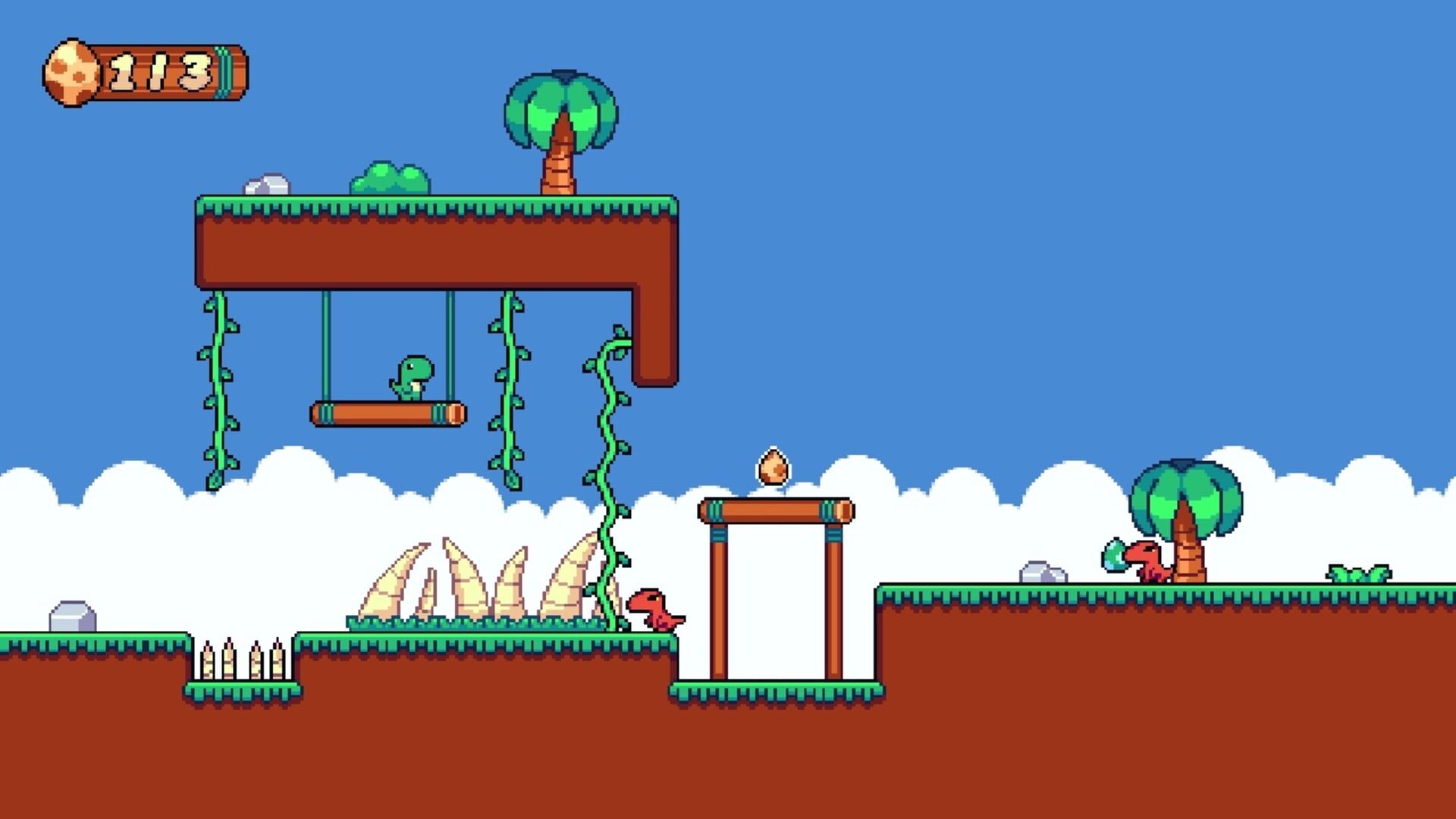 Screenshot for Dino Odyssey