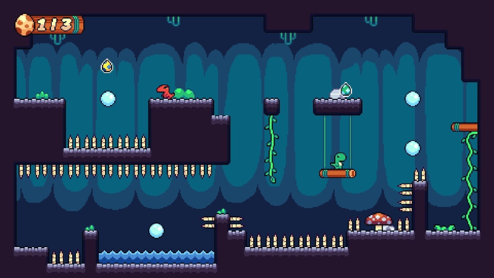 Screenshot for Dino Odyssey