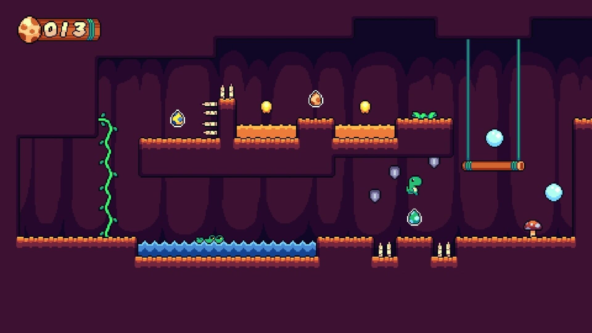 Screenshot for Dino Odyssey