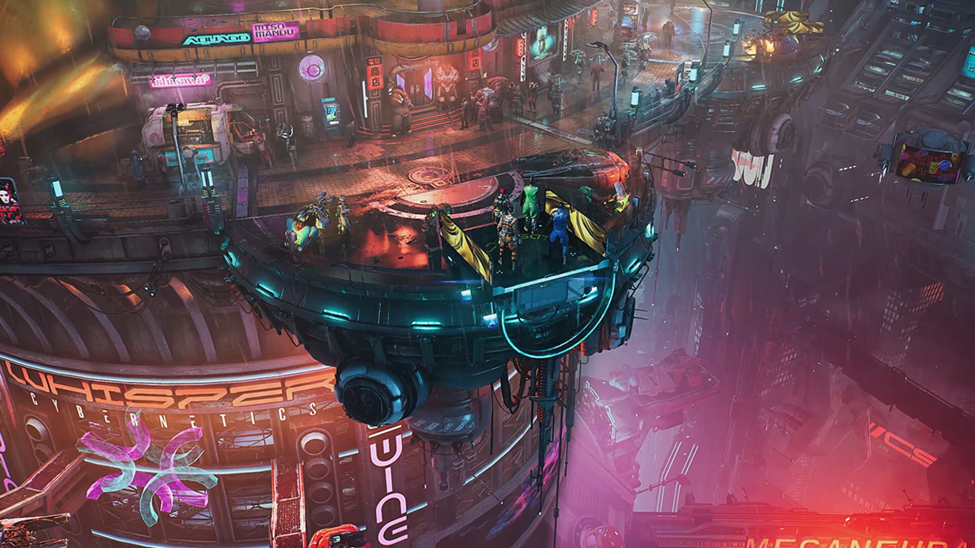 Screenshot for The Ascent: Ultimate Edition