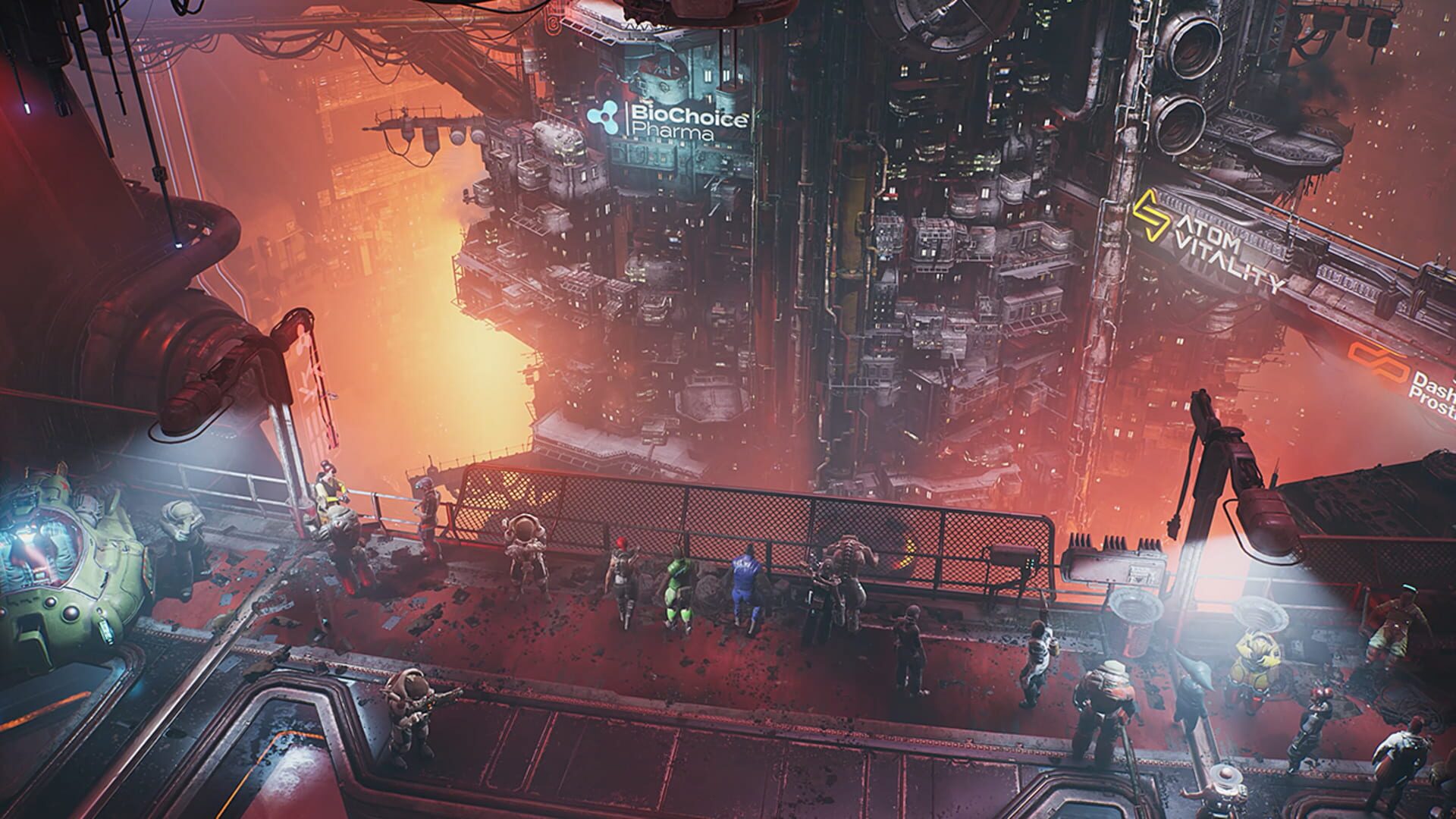 Screenshot for The Ascent: Ultimate Edition