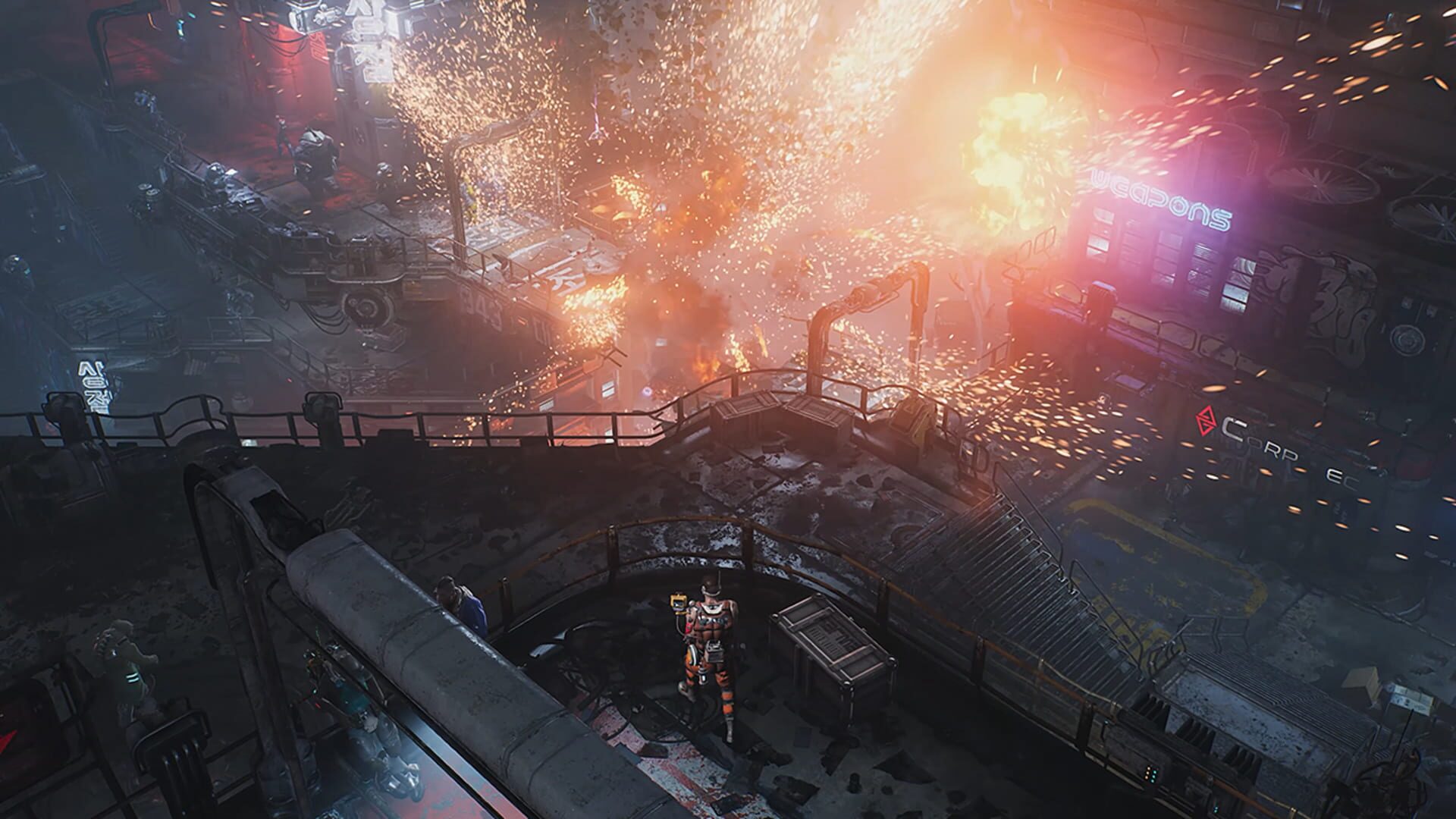 Screenshot for The Ascent: Ultimate Edition