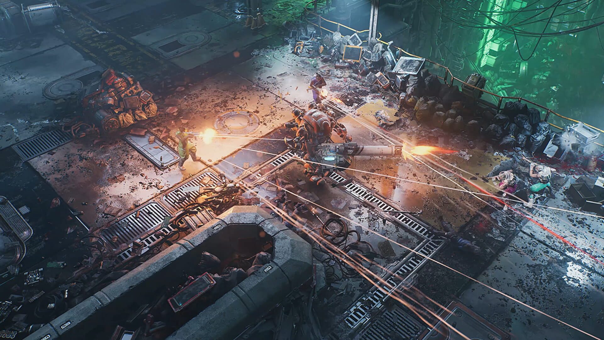 Screenshot for The Ascent: Ultimate Edition