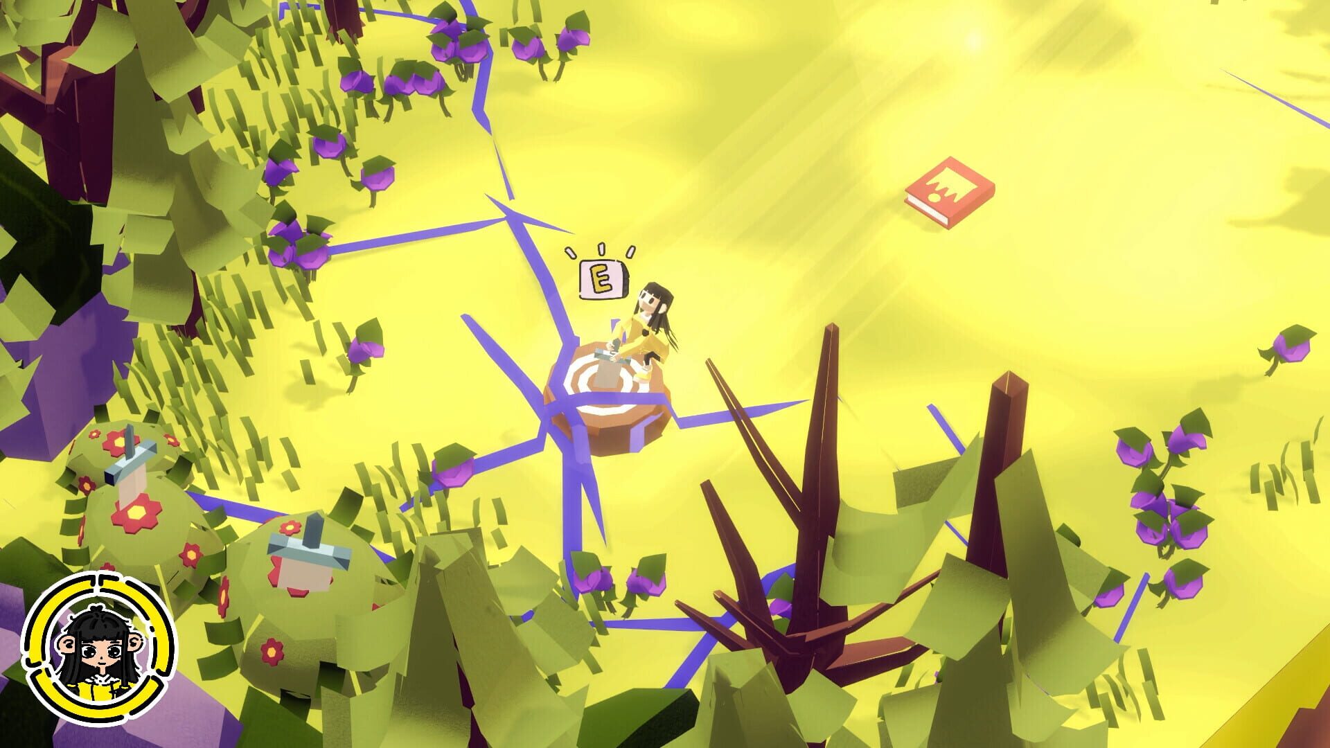 Screenshot for Kami's Garden: Bound To The Pages