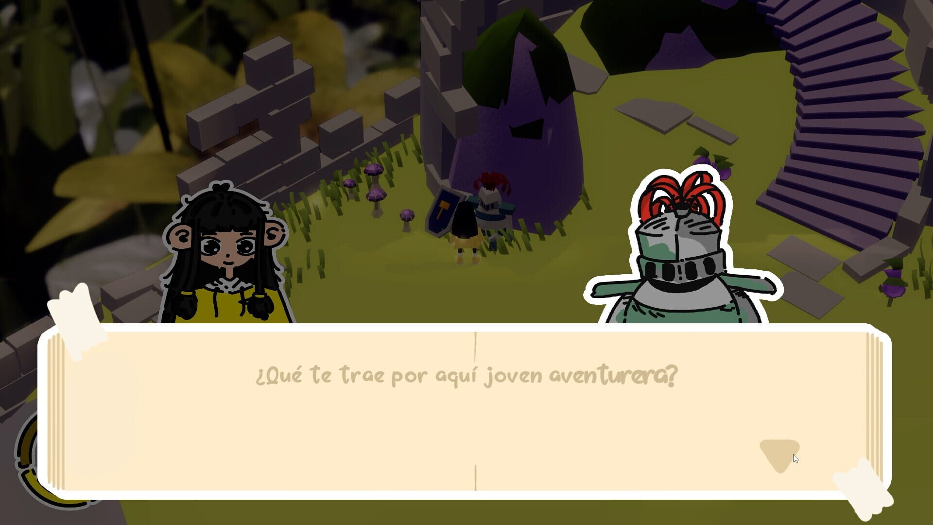 Screenshot for Kami's Garden: Bound To The Pages