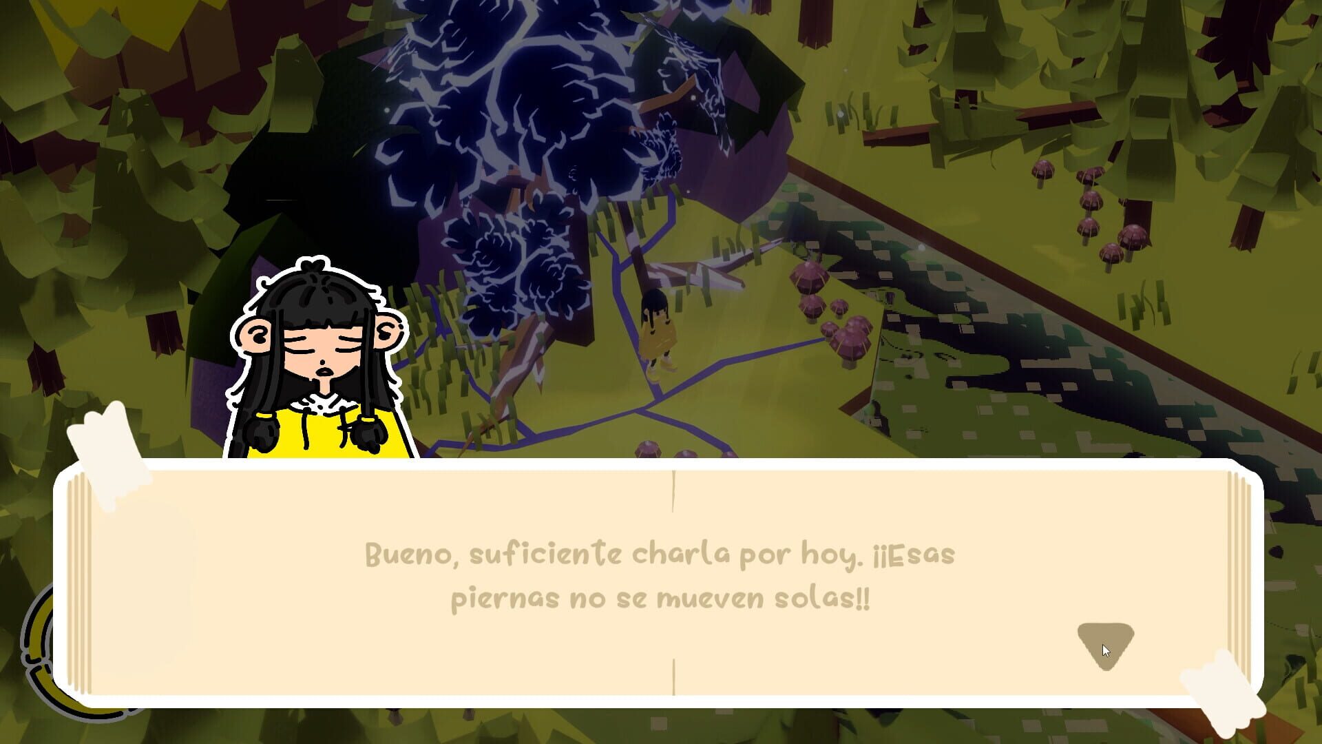 Screenshot for Kami's Garden: Bound To The Pages