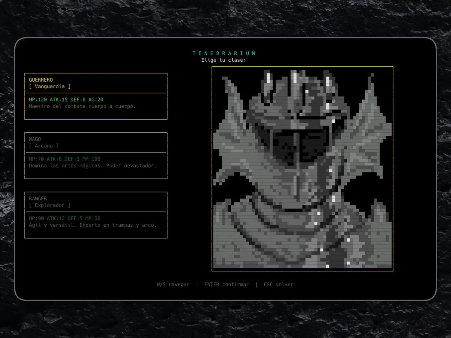 Screenshot for Tenebrarium