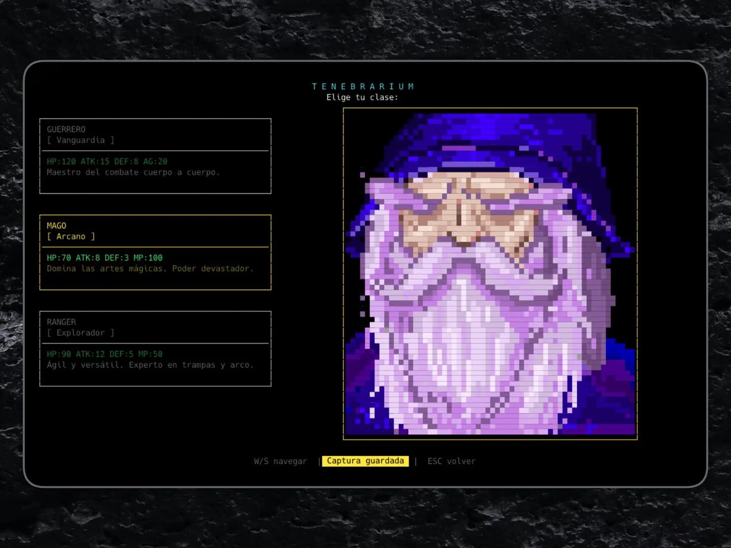 Screenshot for Tenebrarium