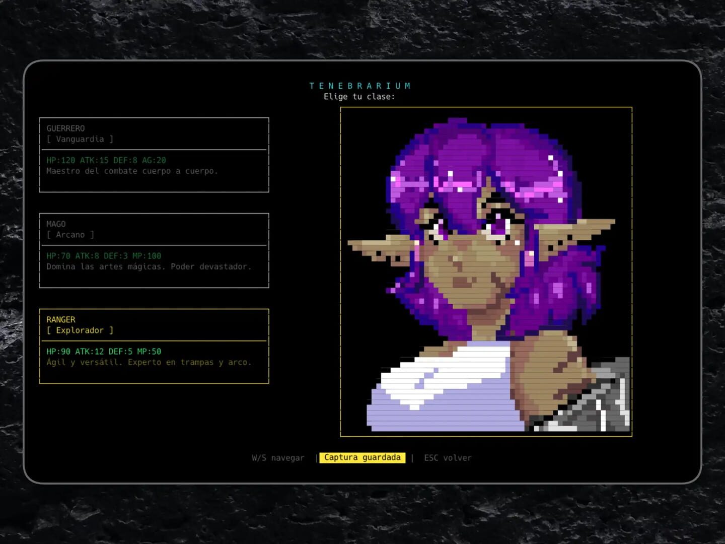 Screenshot for Tenebrarium