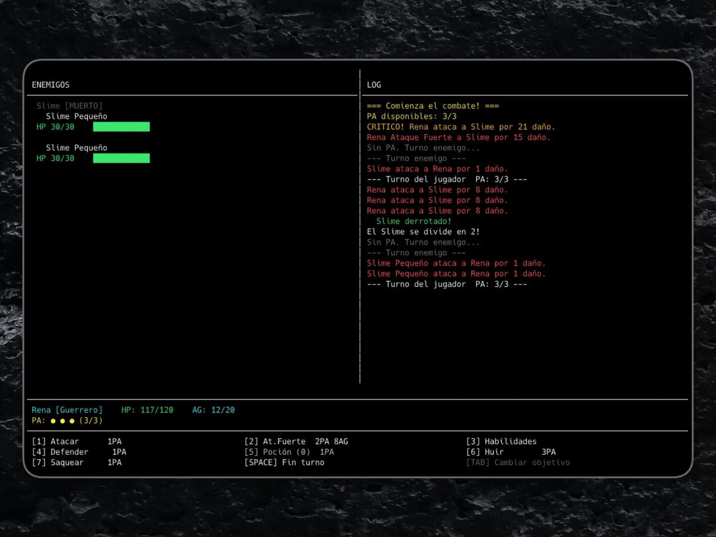 Screenshot for Tenebrarium