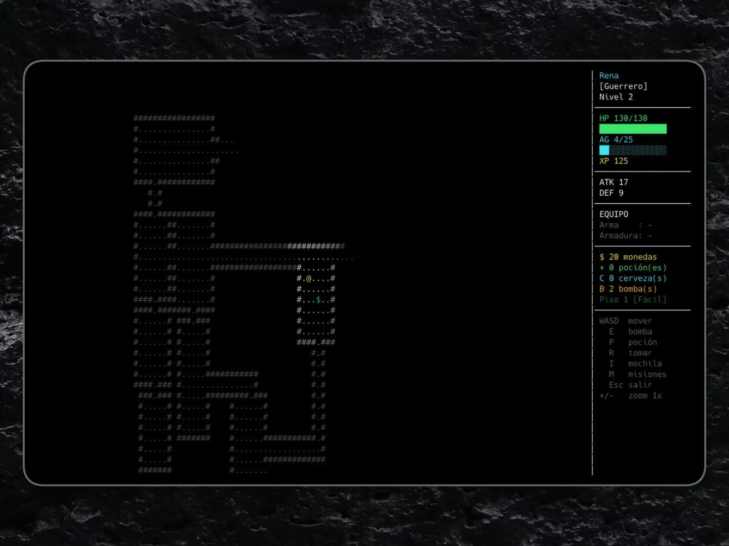 Screenshot for Tenebrarium