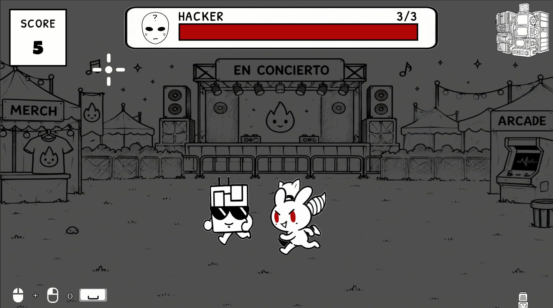 Screenshot for Pixelfest