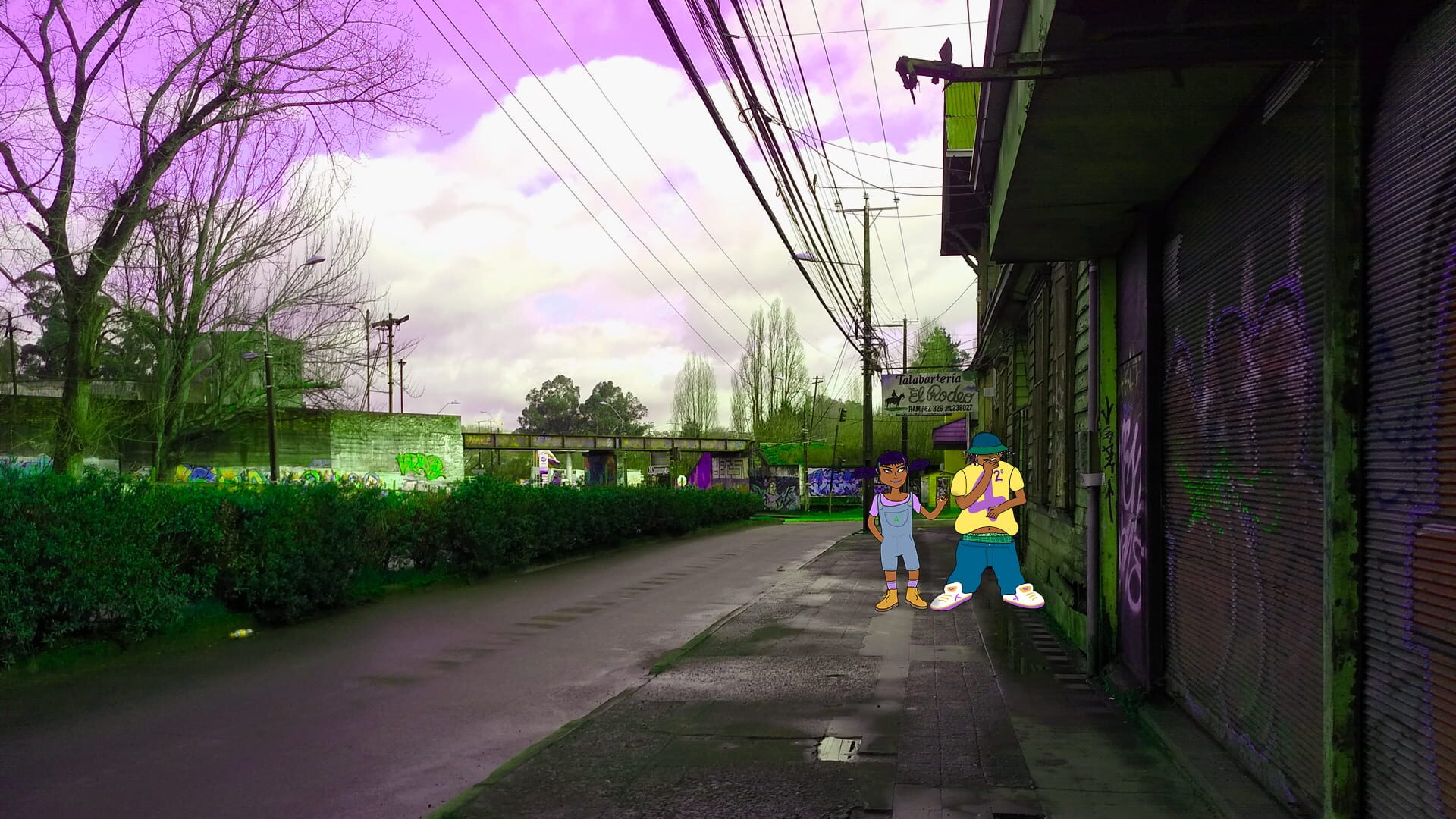 Screenshot for Antes todo esto era campo