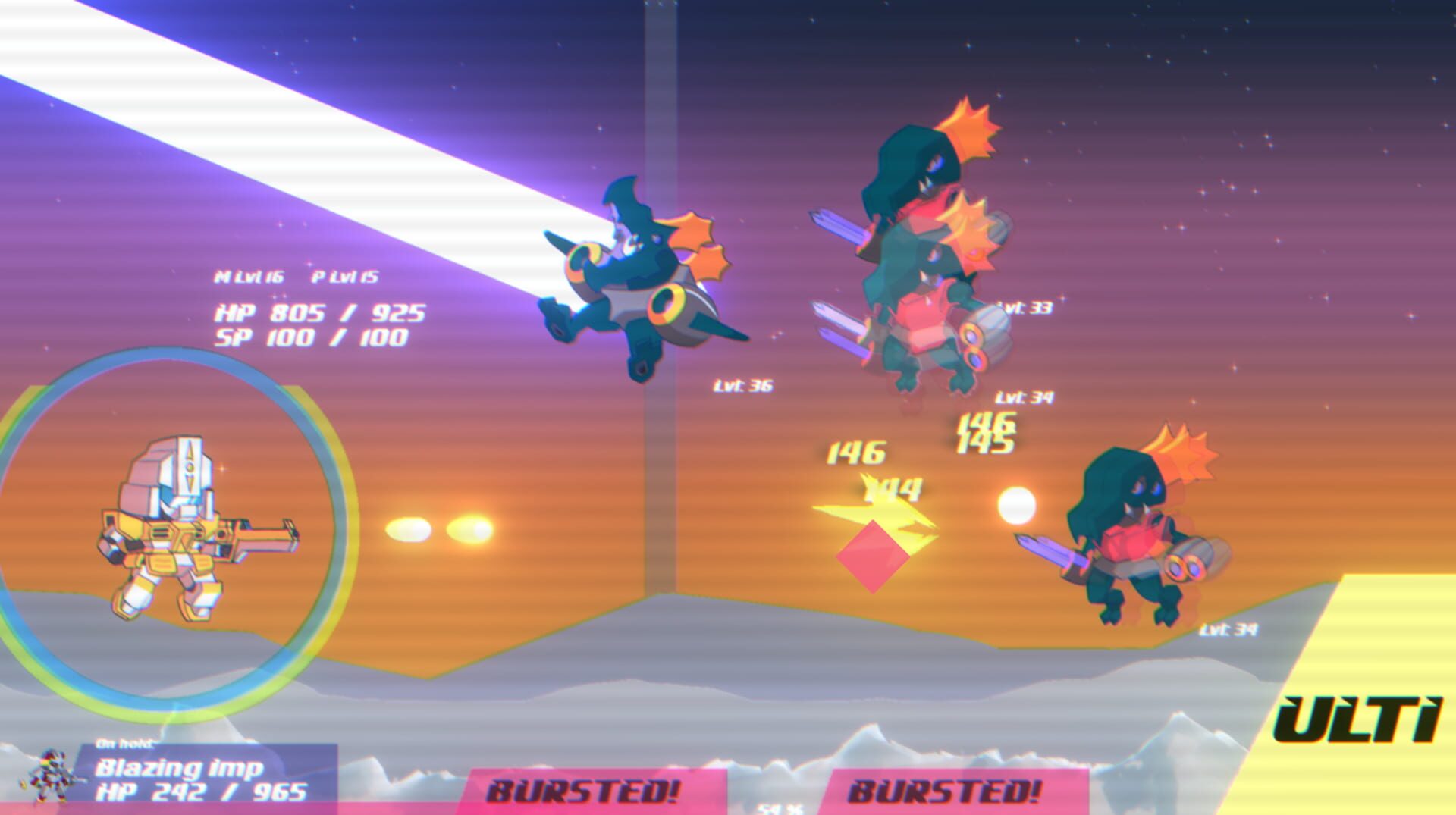 Screenshot for Mechanical Successor Bizameka