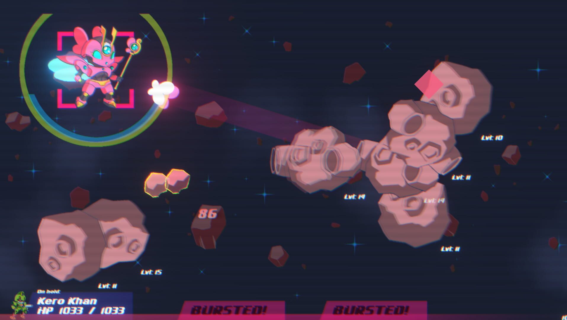 Screenshot for Mechanical Successor Bizameka