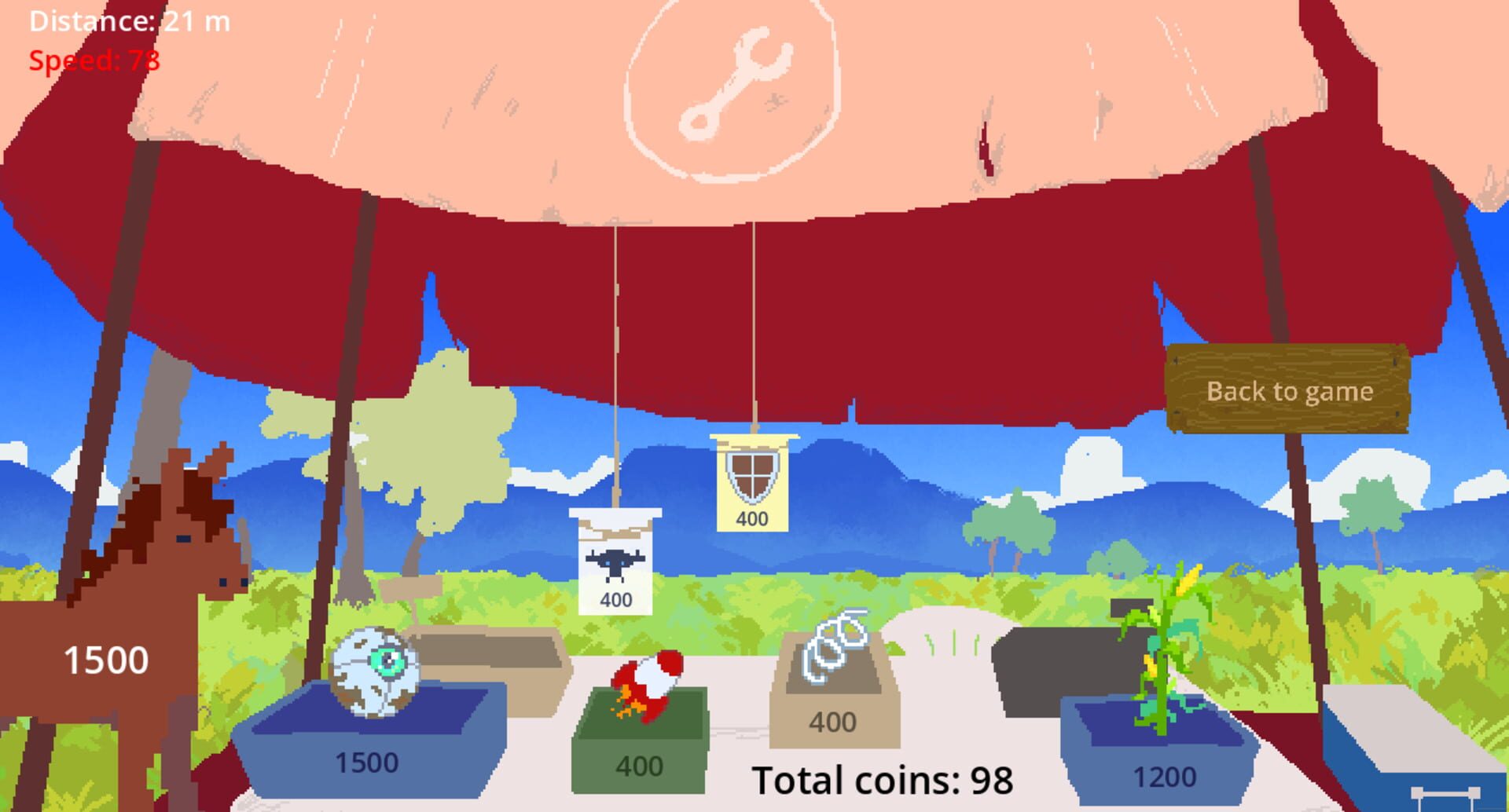 Screenshot for Go Far, M.I.N.G.