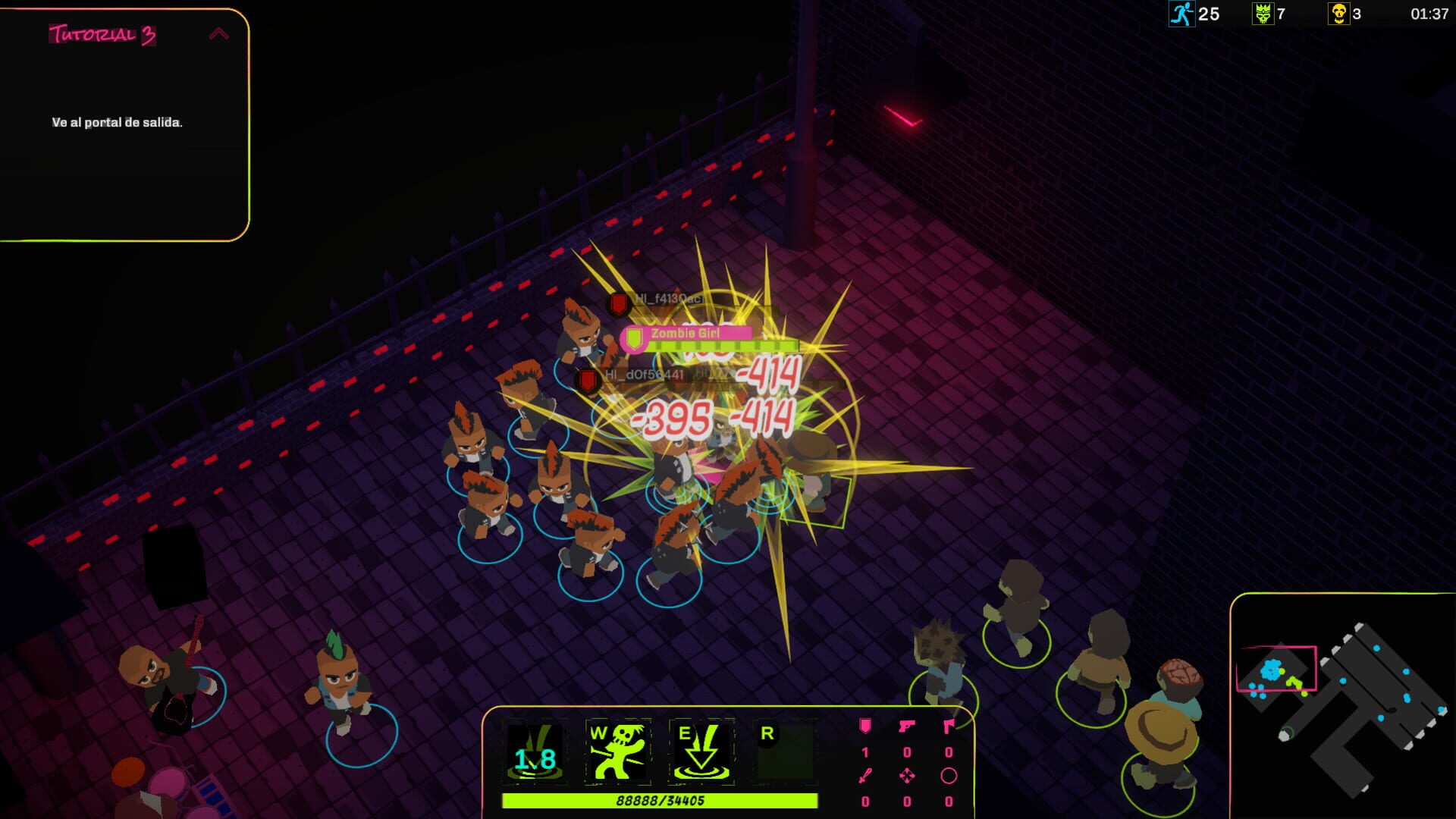 Screenshot for Zombie Girl