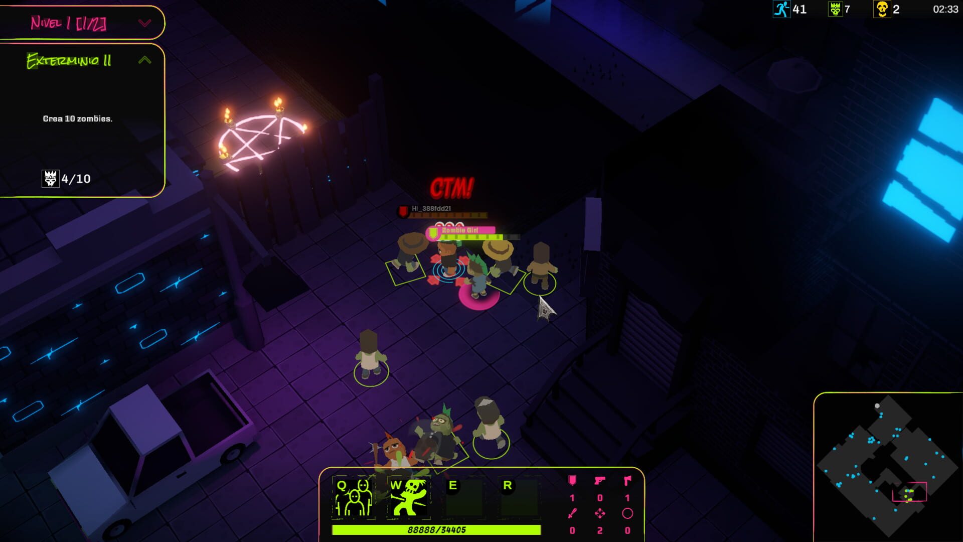 Screenshot for Zombie Girl