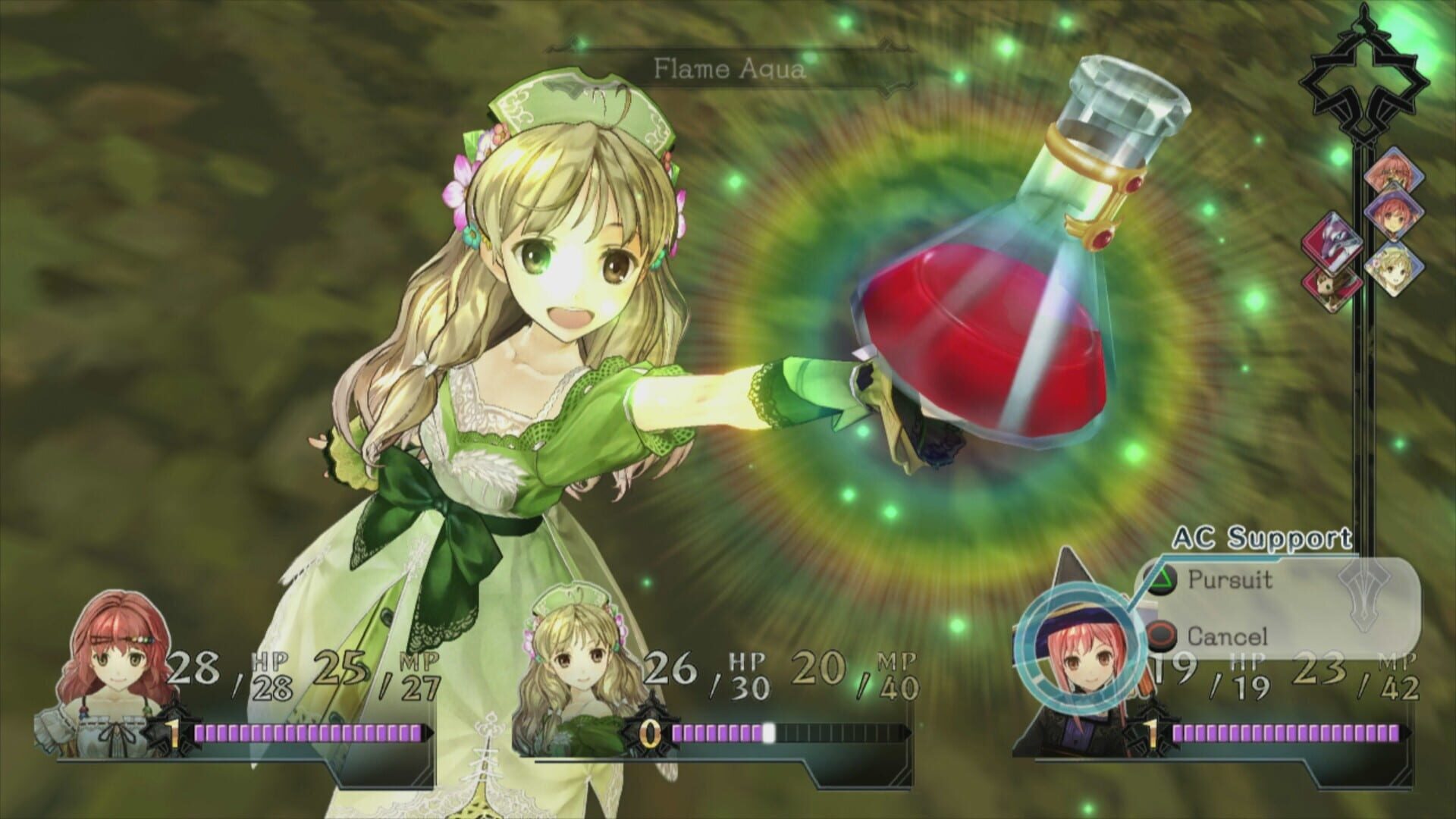 Screenshot for Atelier Ayesha: The Alchemist of Dusk