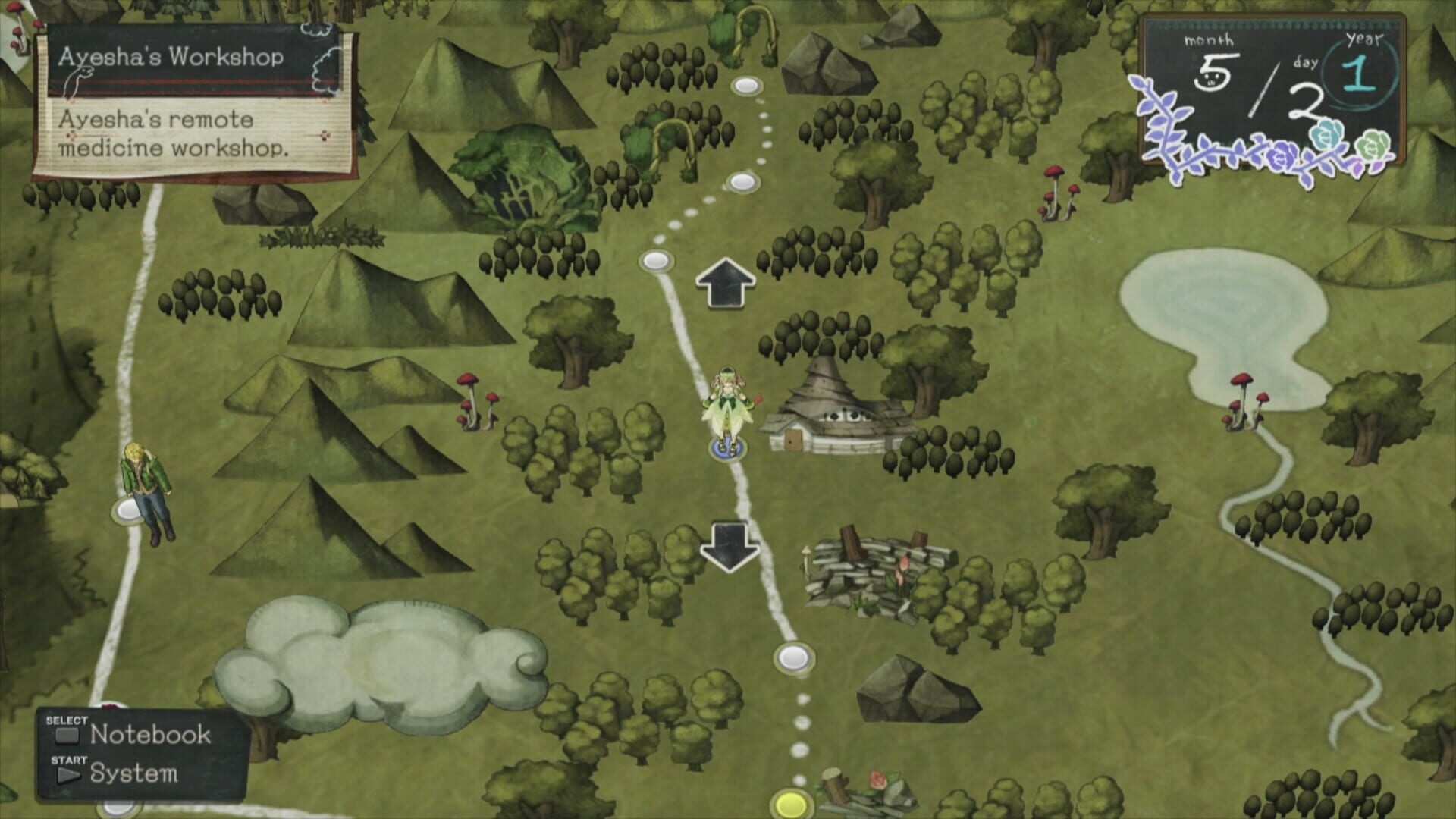 Screenshot for Atelier Ayesha: The Alchemist of Dusk