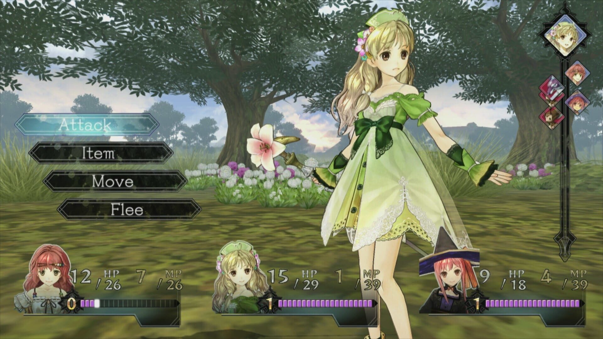 Screenshot for Atelier Ayesha: The Alchemist of Dusk