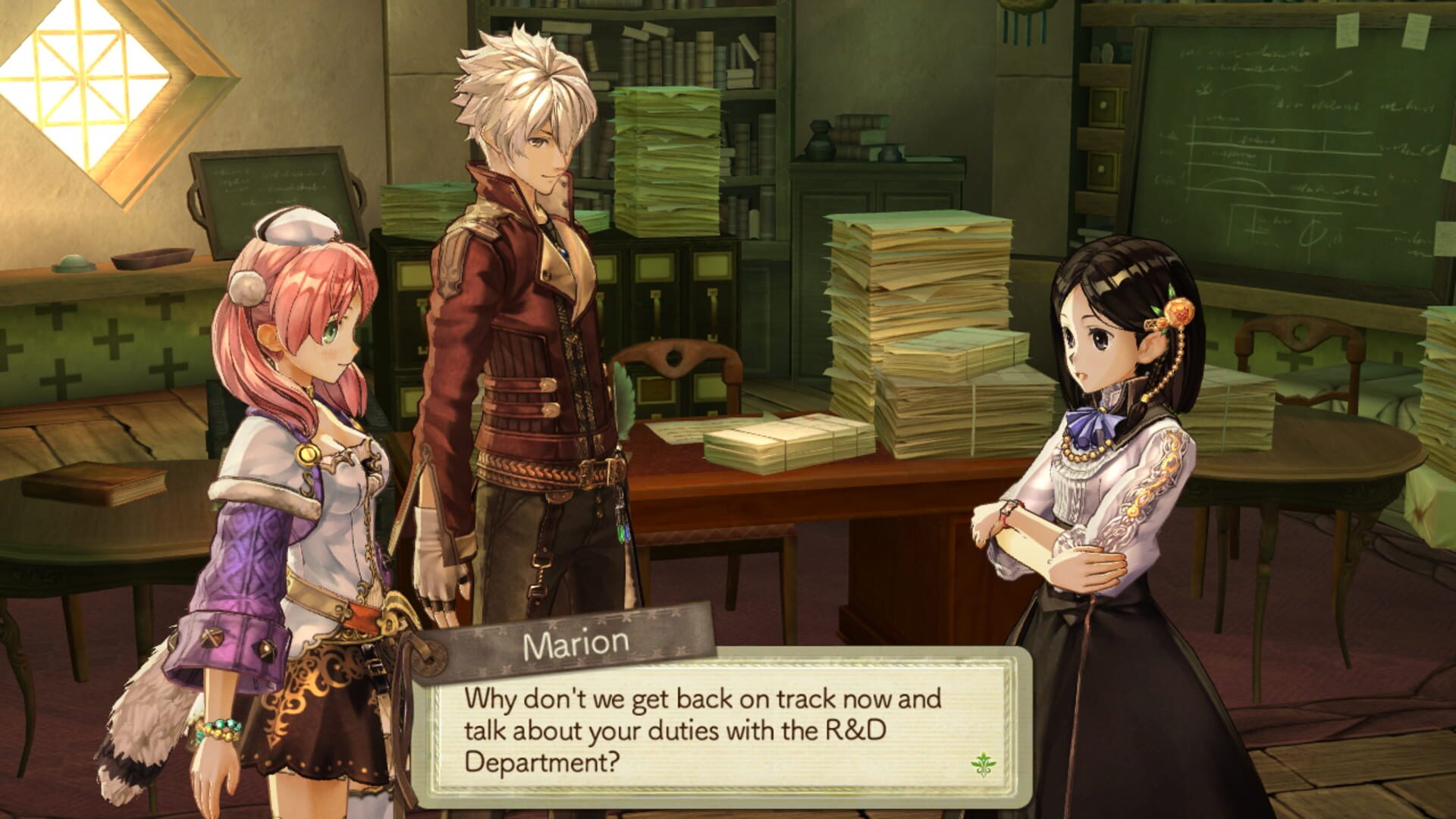 Screenshot for Atelier Escha & Logy: Alchemists of the Dusk Sky