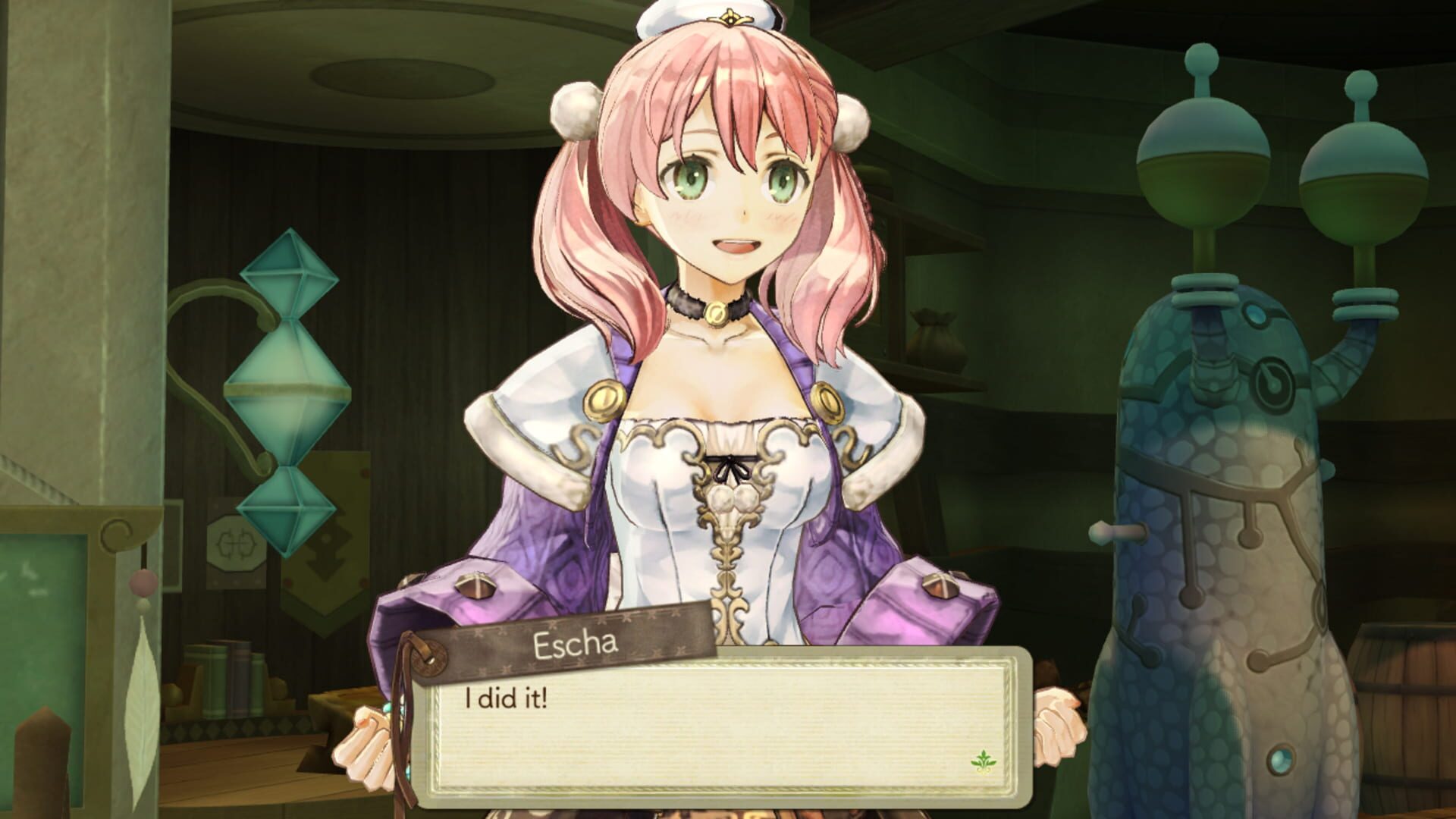 Screenshot for Atelier Escha & Logy: Alchemists of the Dusk Sky