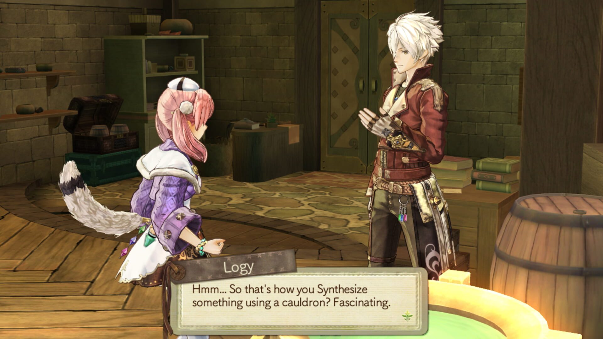 Screenshot for Atelier Escha & Logy: Alchemists of the Dusk Sky