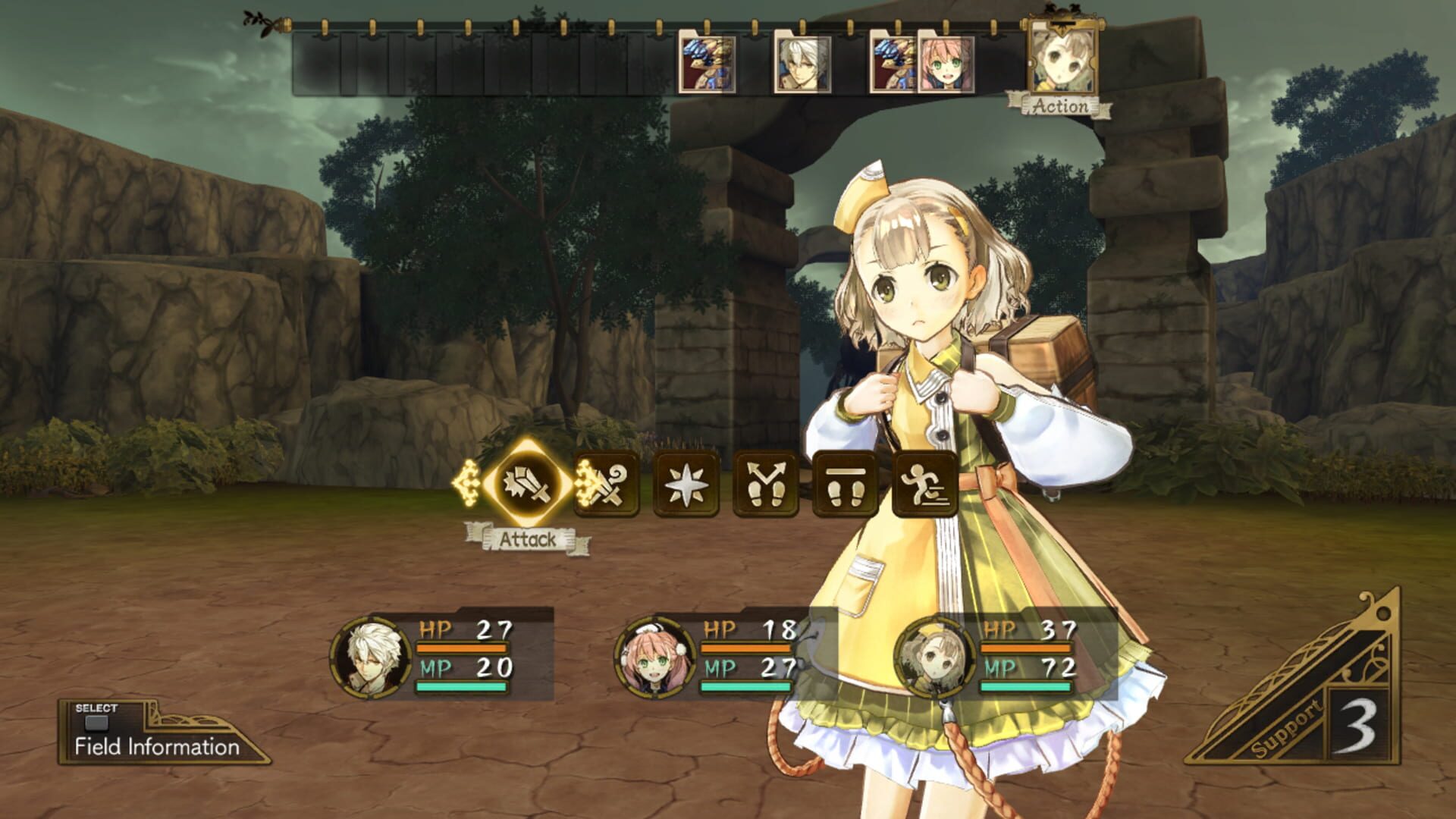 Screenshot for Atelier Escha & Logy: Alchemists of the Dusk Sky