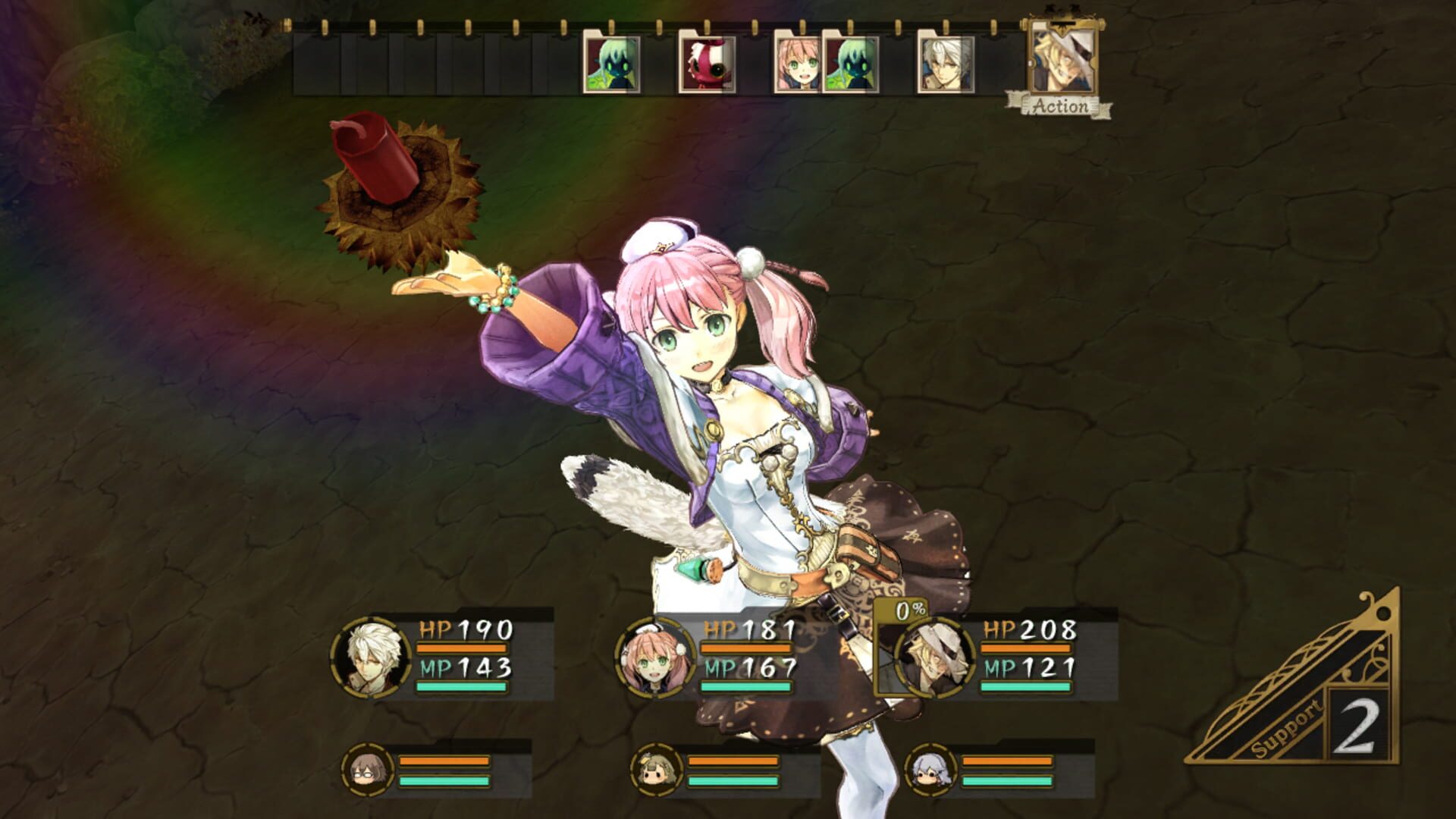 Screenshot for Atelier Escha & Logy: Alchemists of the Dusk Sky