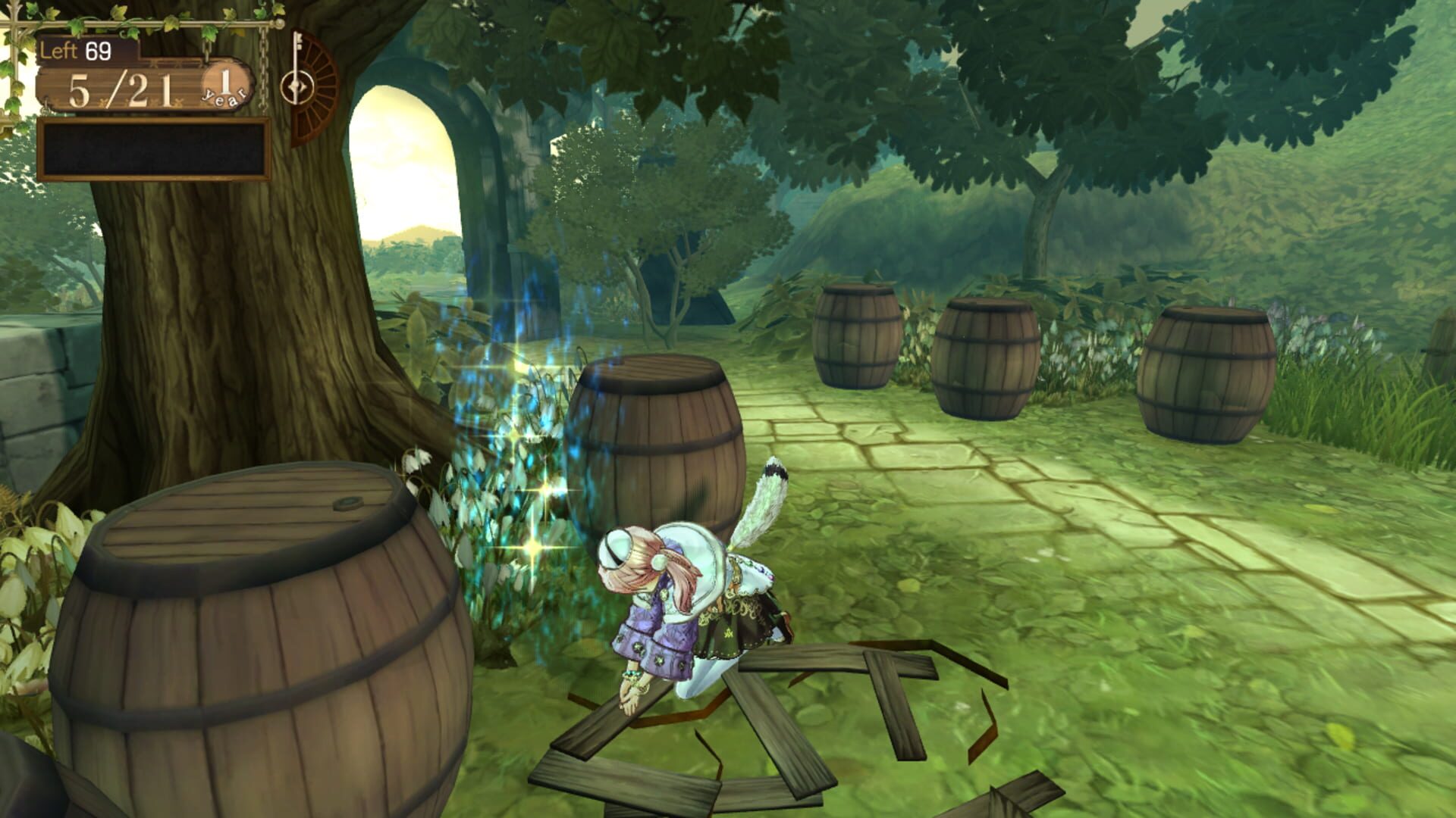 Screenshot for Atelier Escha & Logy: Alchemists of the Dusk Sky