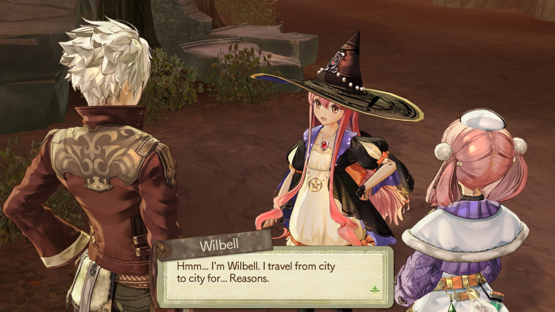 Screenshot for Atelier Escha & Logy: Alchemists of the Dusk Sky