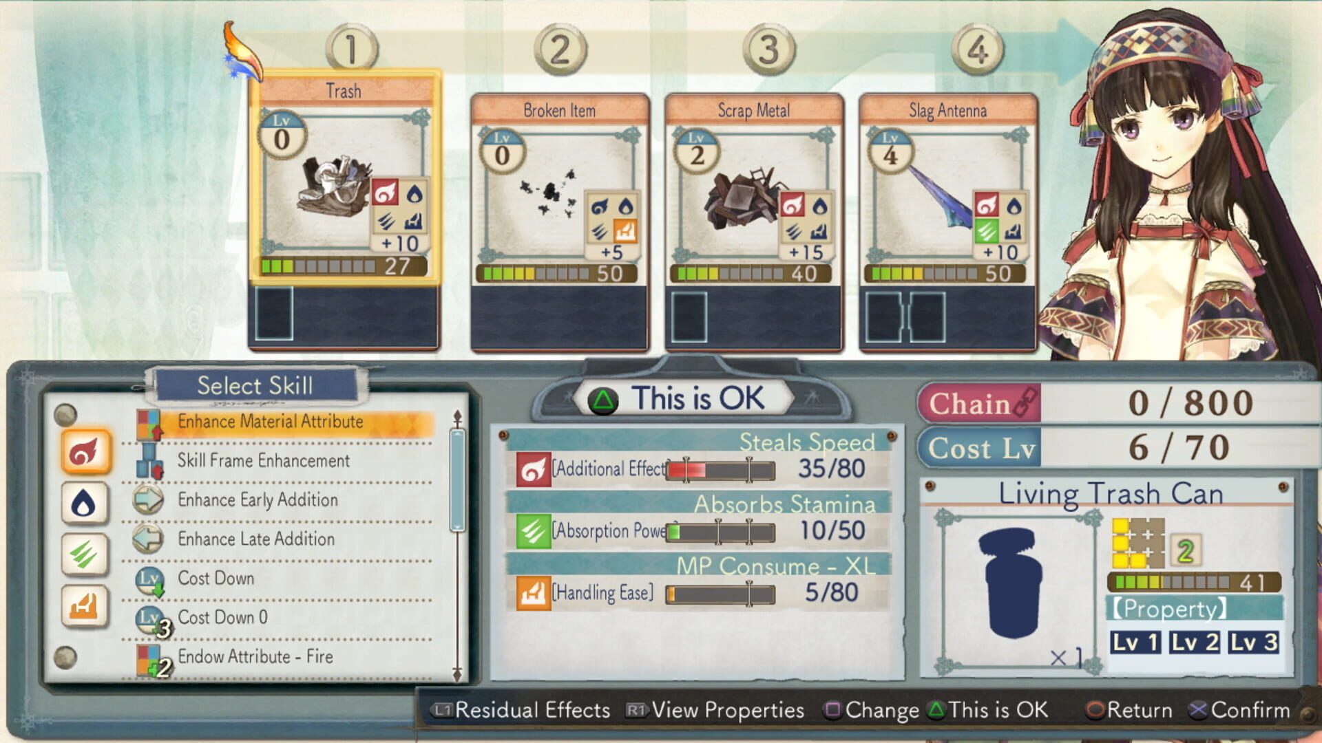 Screenshot for Atelier Shallie: Alchemists of the Dusk Sea