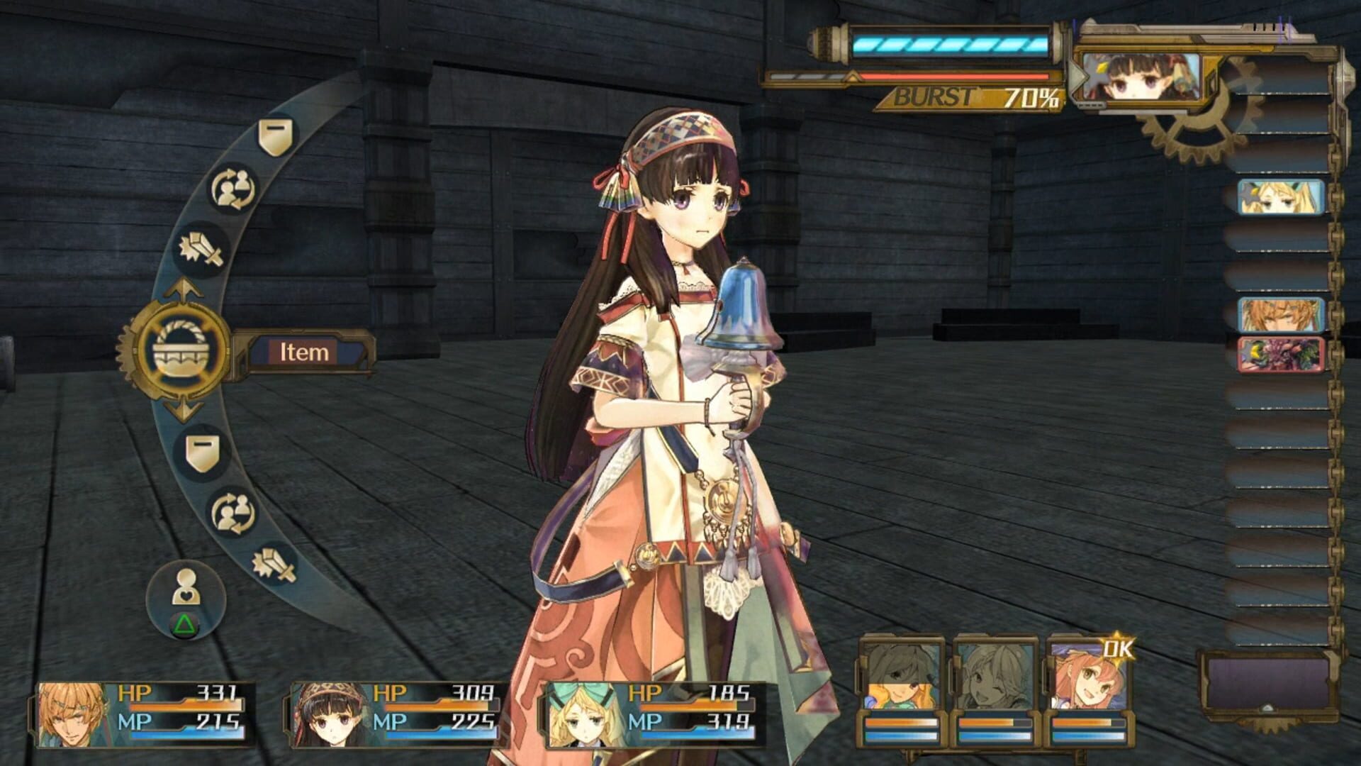 Screenshot for Atelier Shallie: Alchemists of the Dusk Sea