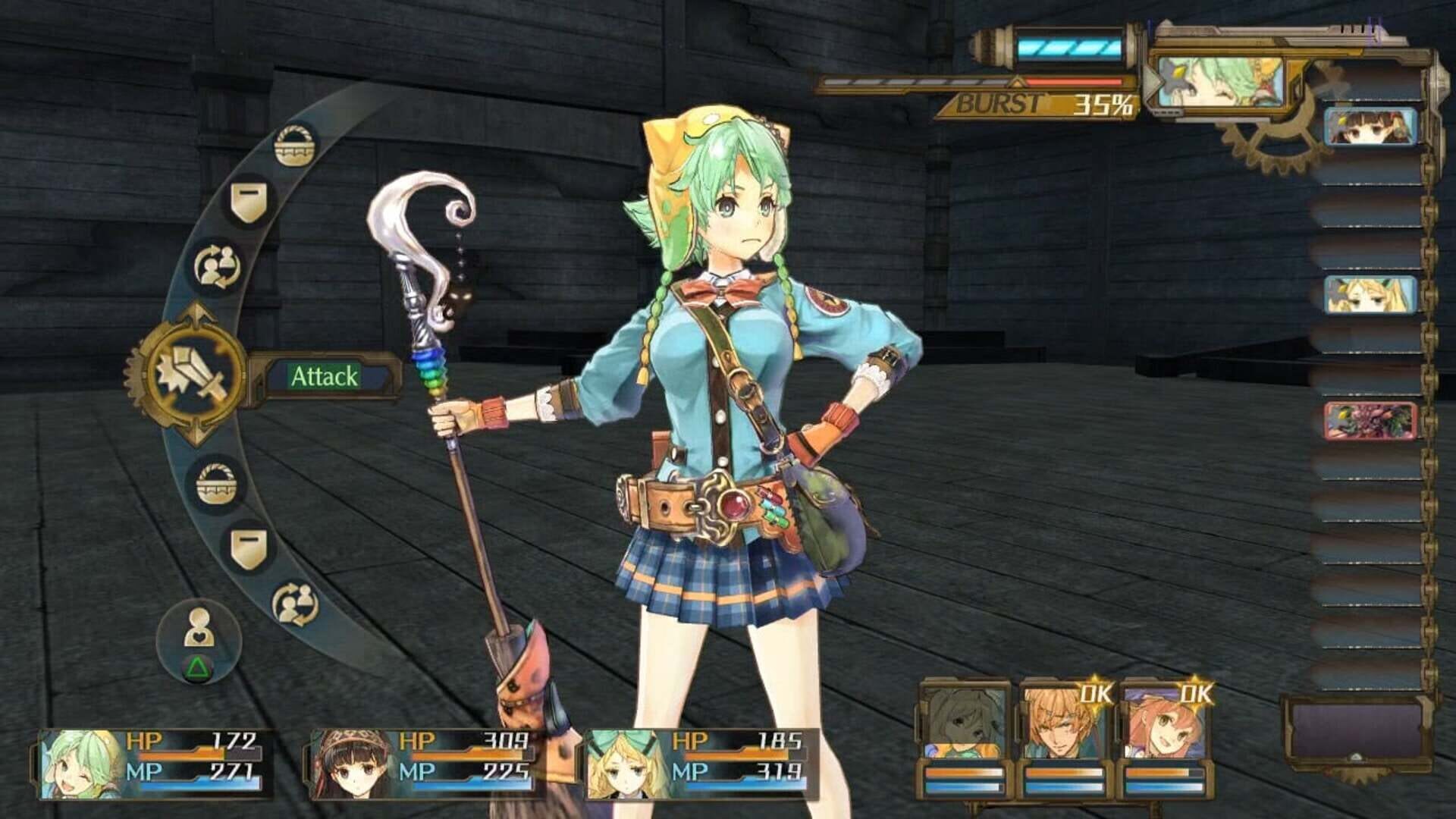 Screenshot for Atelier Shallie: Alchemists of the Dusk Sea